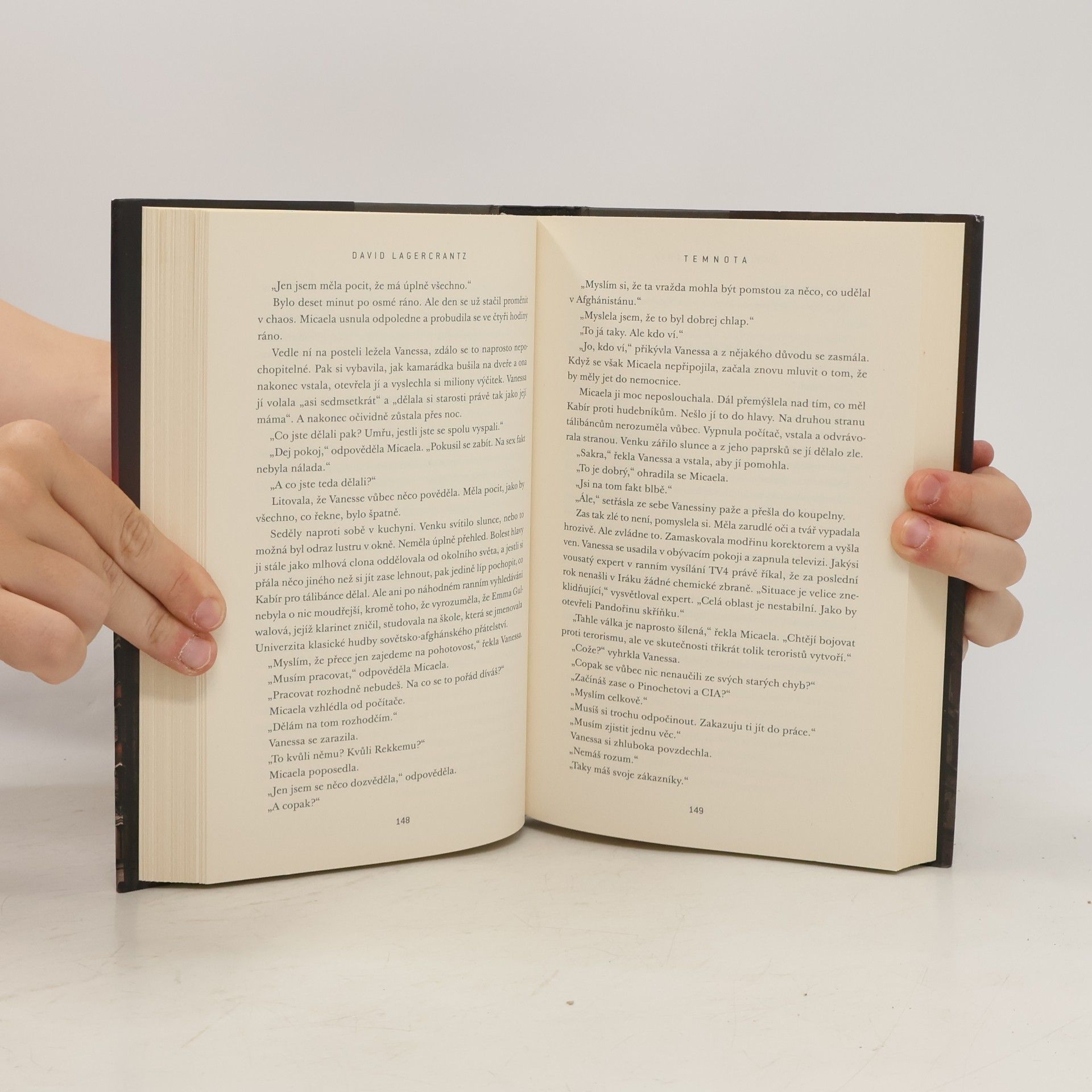 David Lagercrantz Temnota