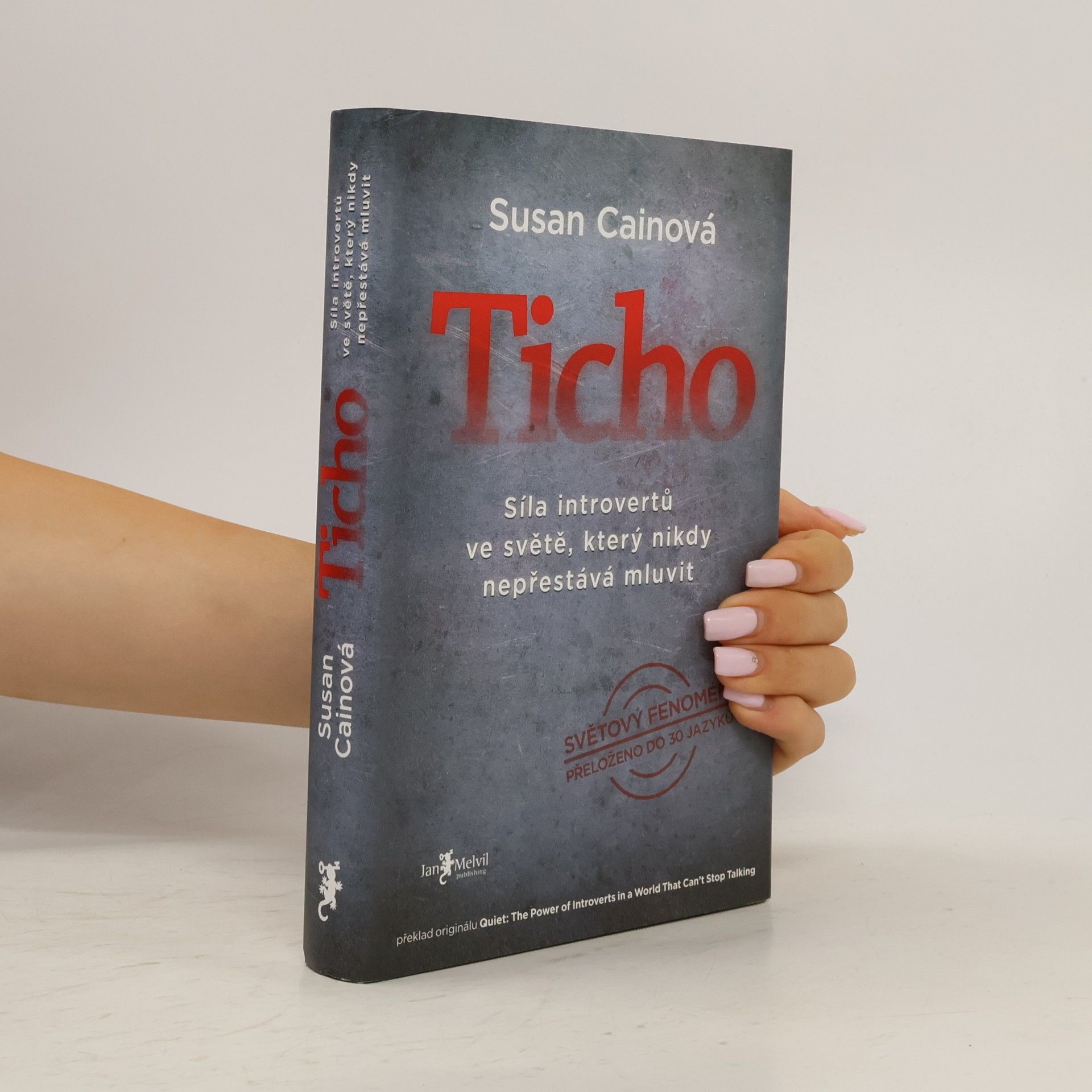Susan Cainová Ticho