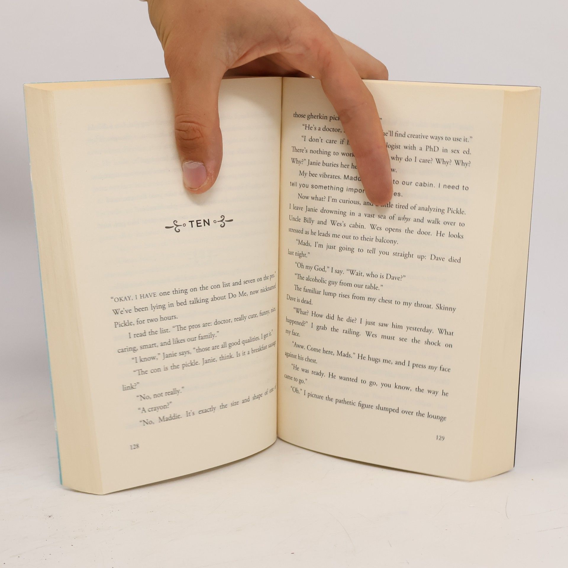 Carrie Firestone The Loose Ends List