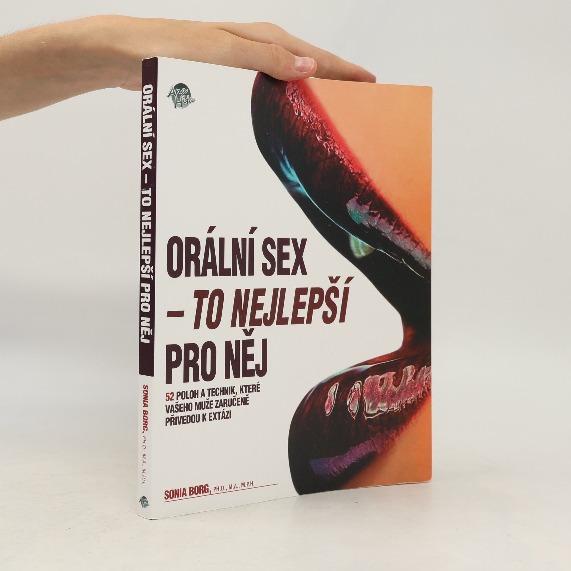 Sonia Borg Orální sex - to nejlepší pro něj