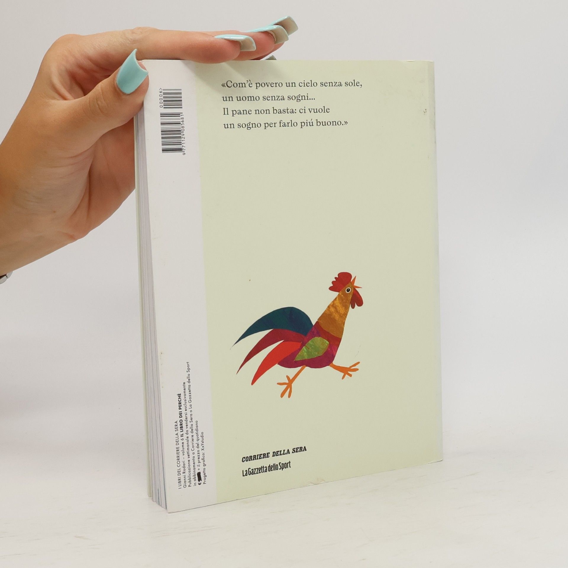 Gianni Rodari Il libro dei perché