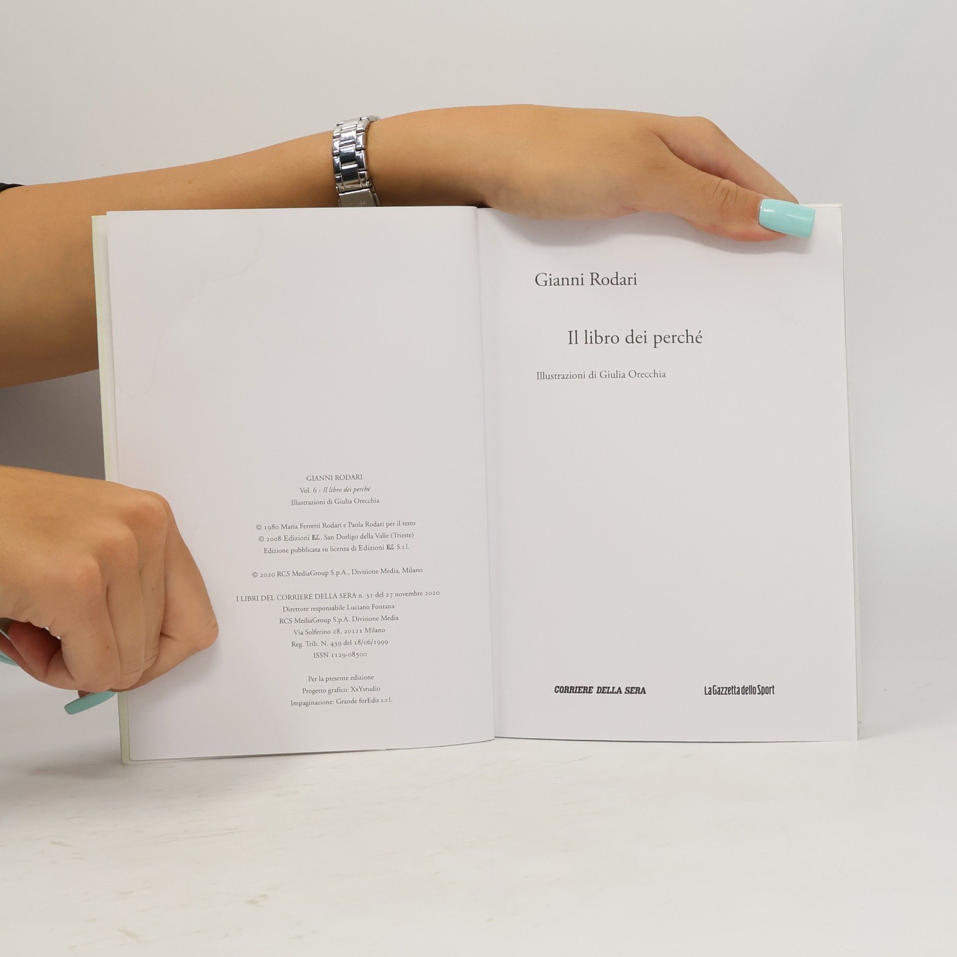 Gianni Rodari Il libro dei perché