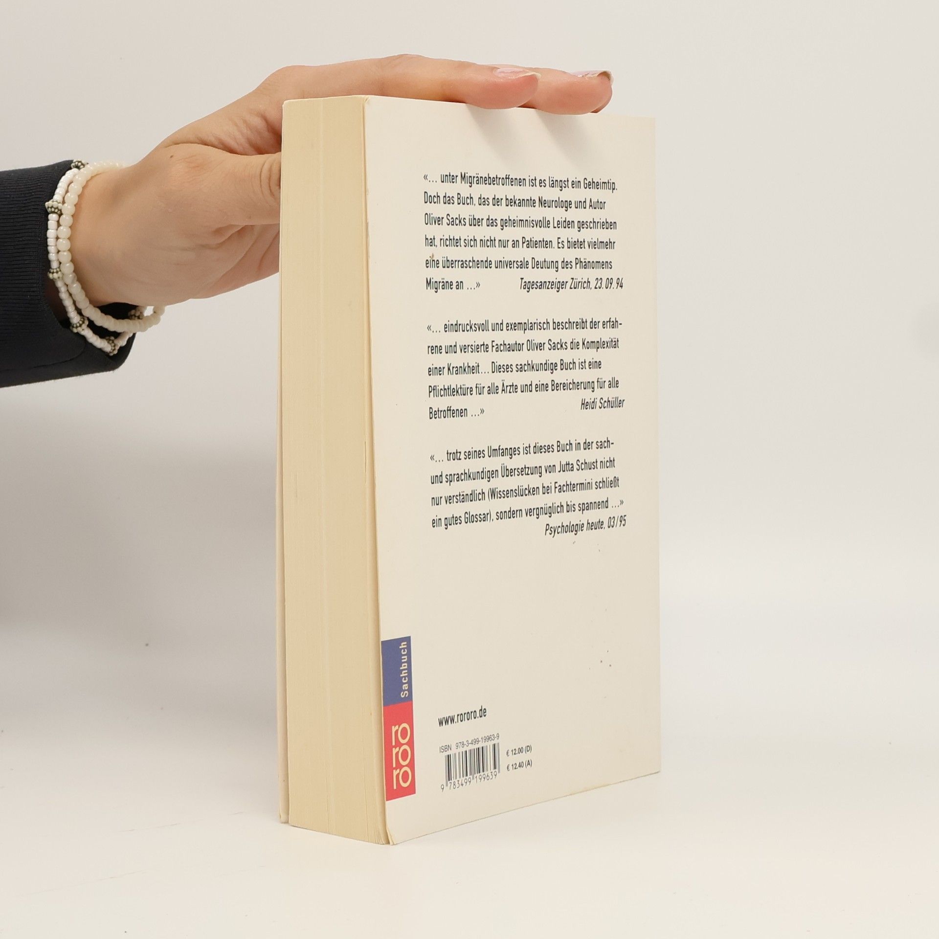 Oliver Sacks Migräne
