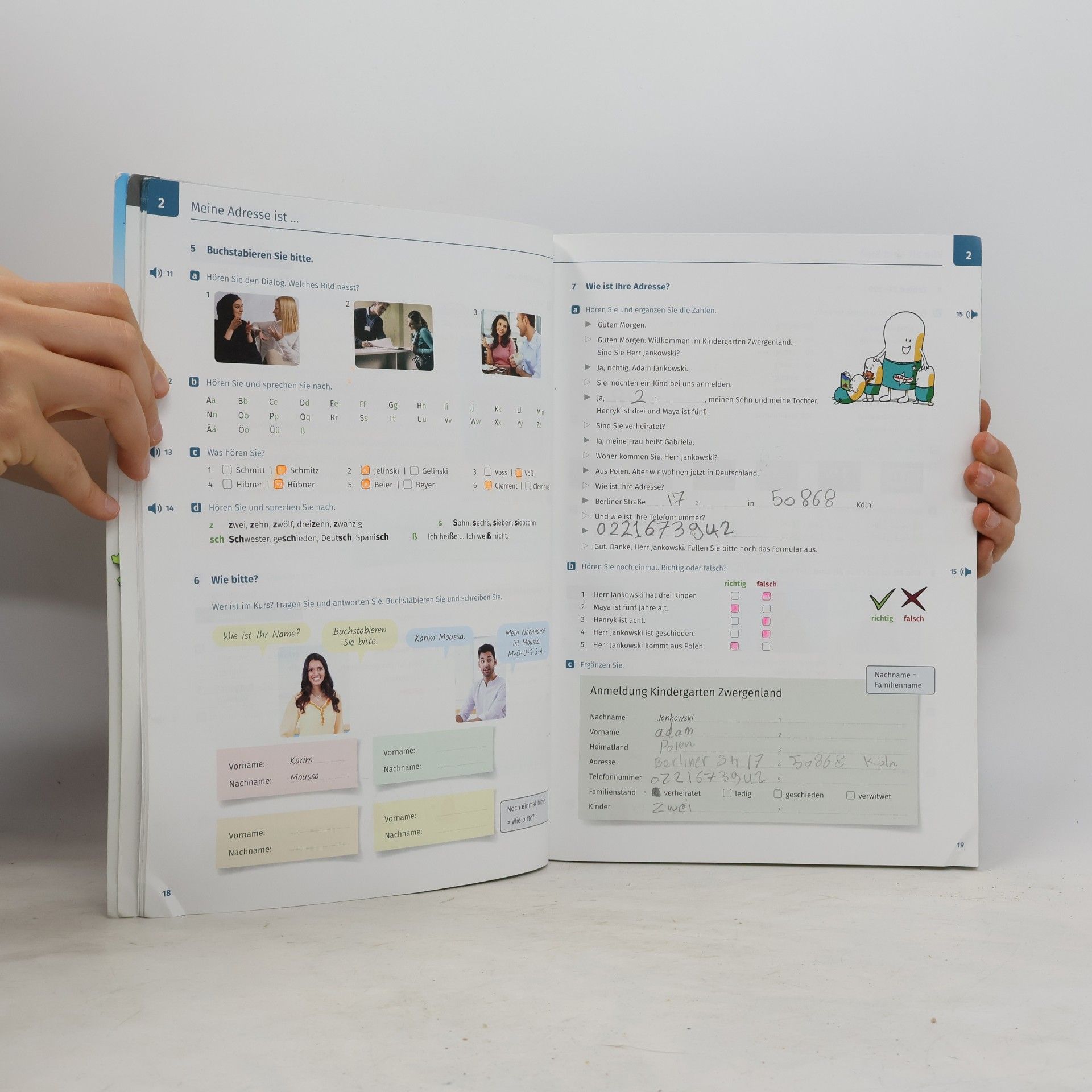 Milena Angioni Einfach gut! Deutsch für die Integration A1.1 Kurs- und Arbeitsbuch