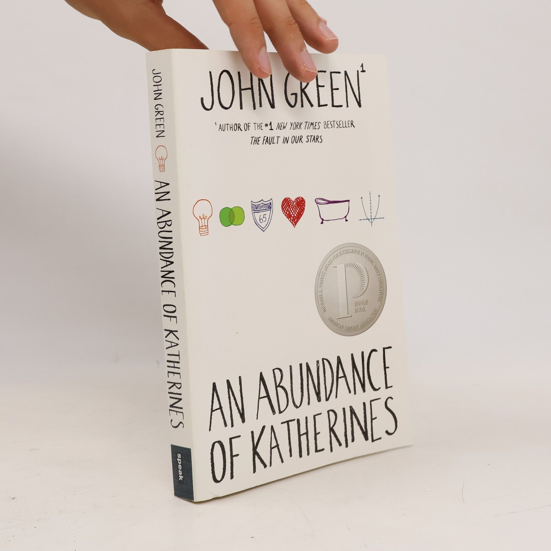 John Green An abundance of Katherines