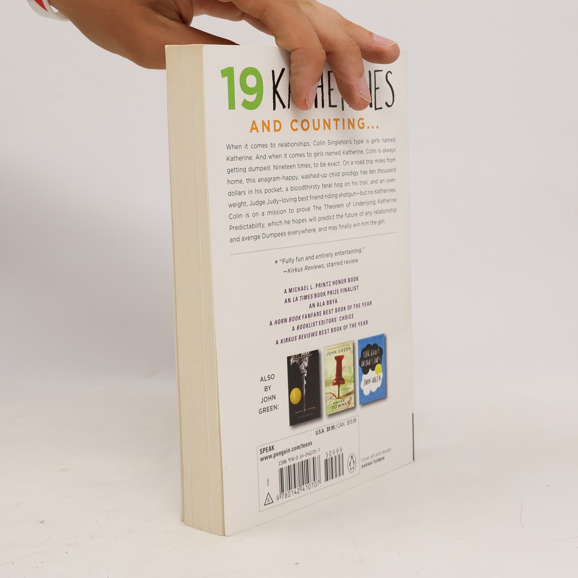 John Green An abundance of Katherines