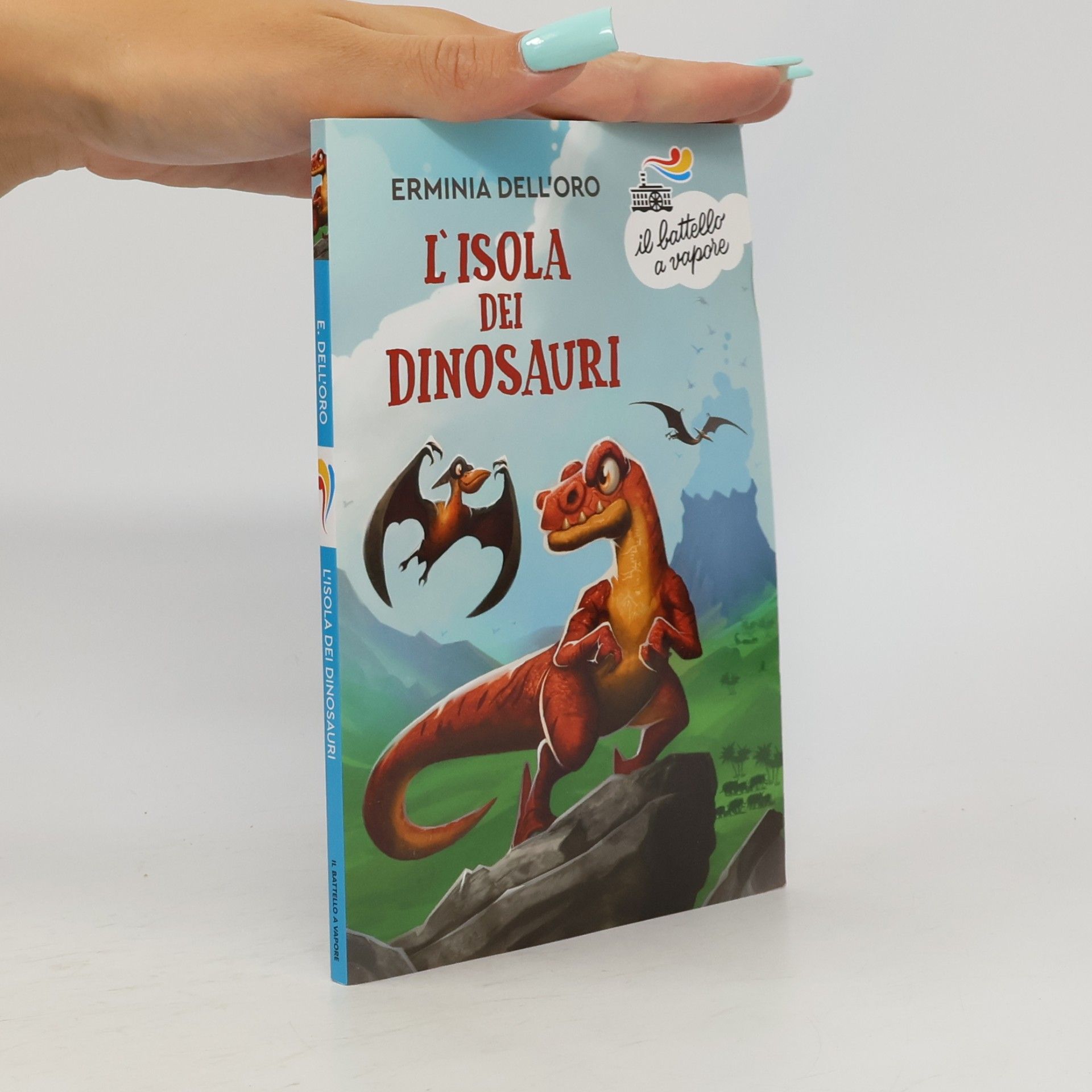Erminia Dell Oro Il battello a vapore: L'isola dei dinosauri