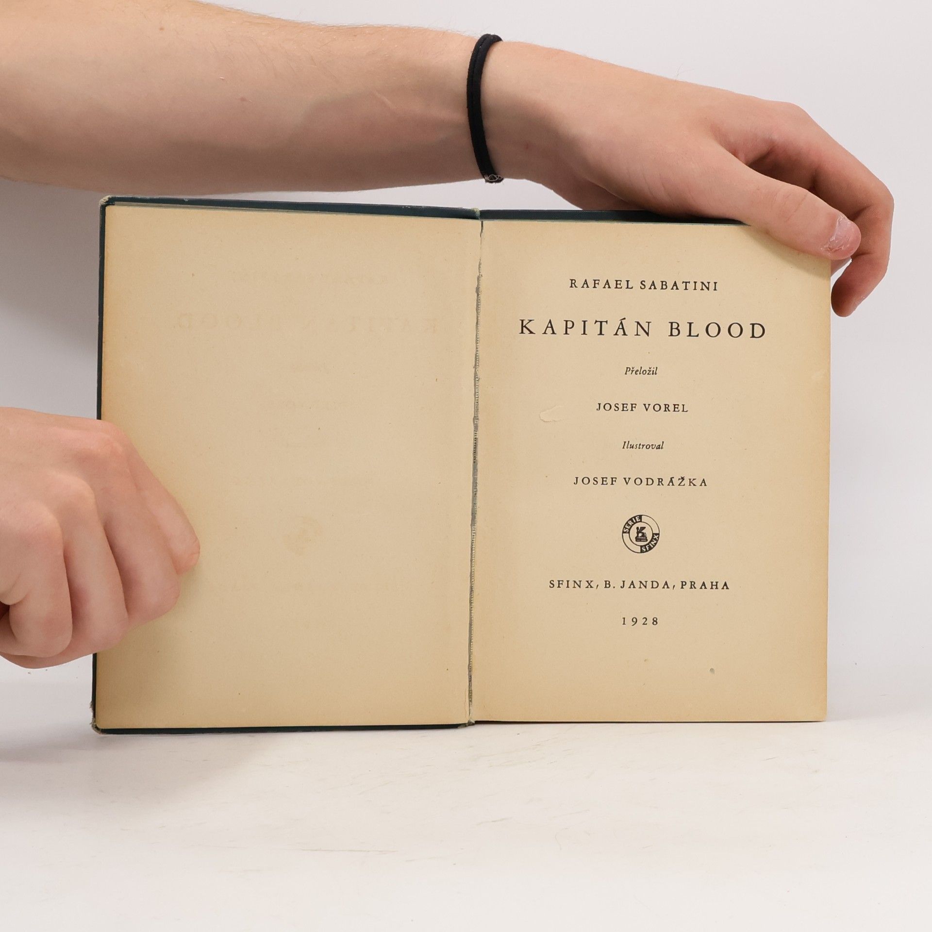 Rafael Sabatini Kapitán Blood