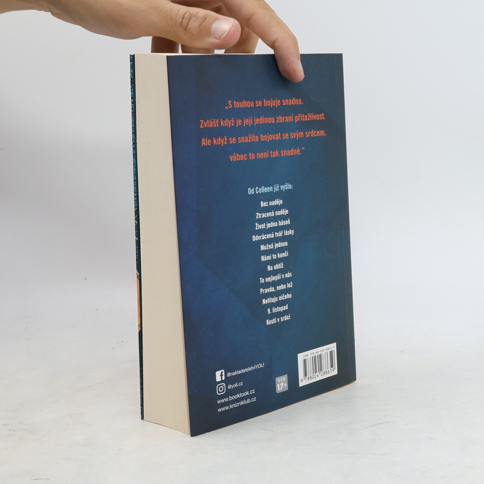 Colleen Hoover Možná jednou