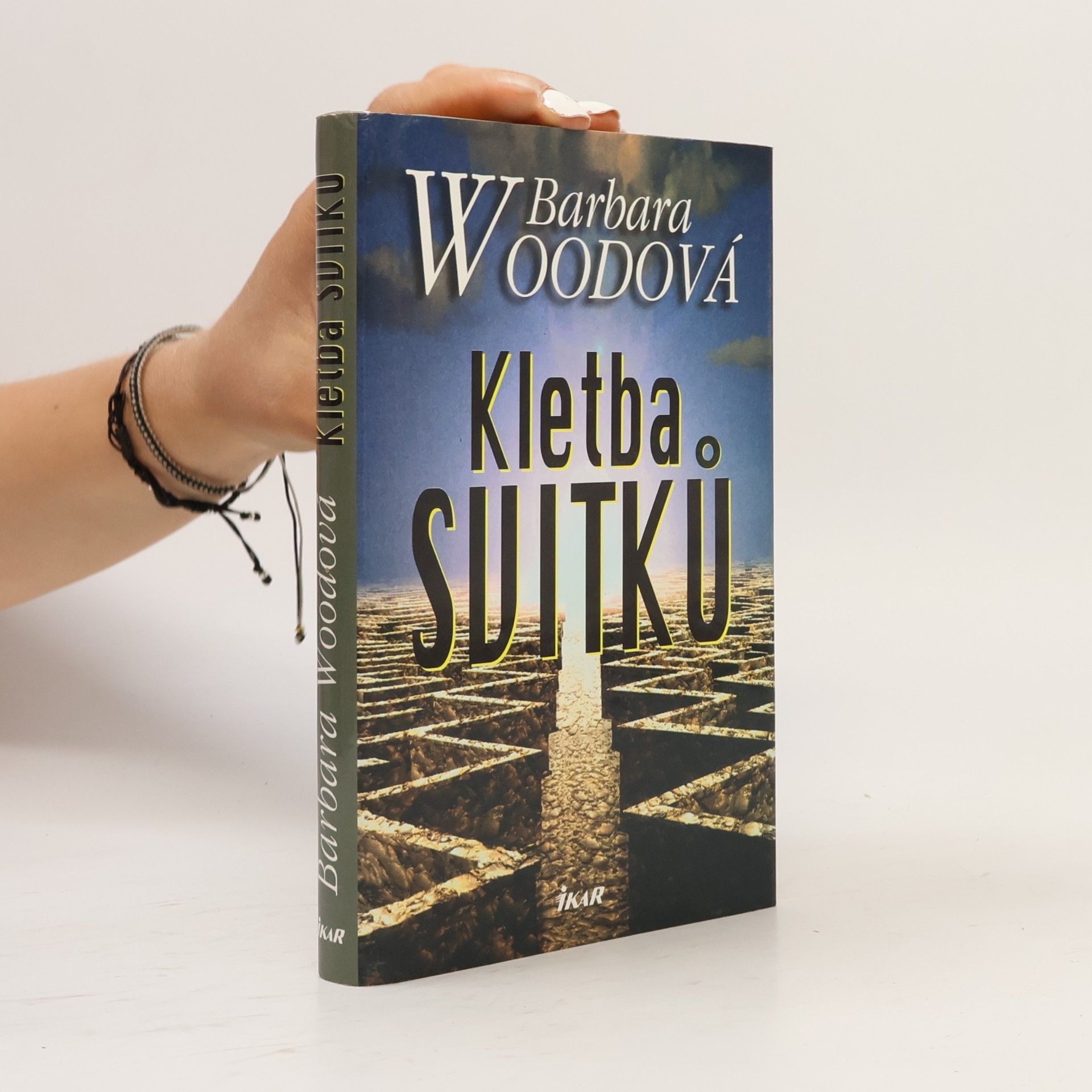 Barbara Wood Kletba svitků