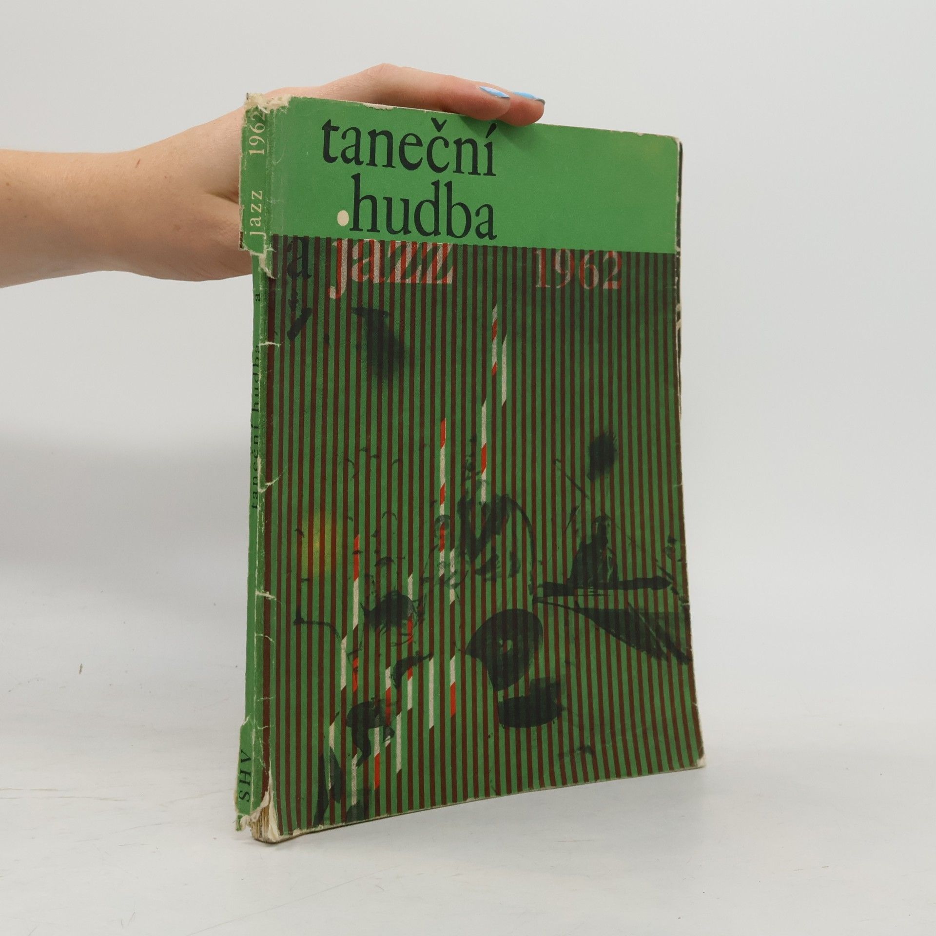 Kolektiv autorů Taneční hudba a jazz 1962