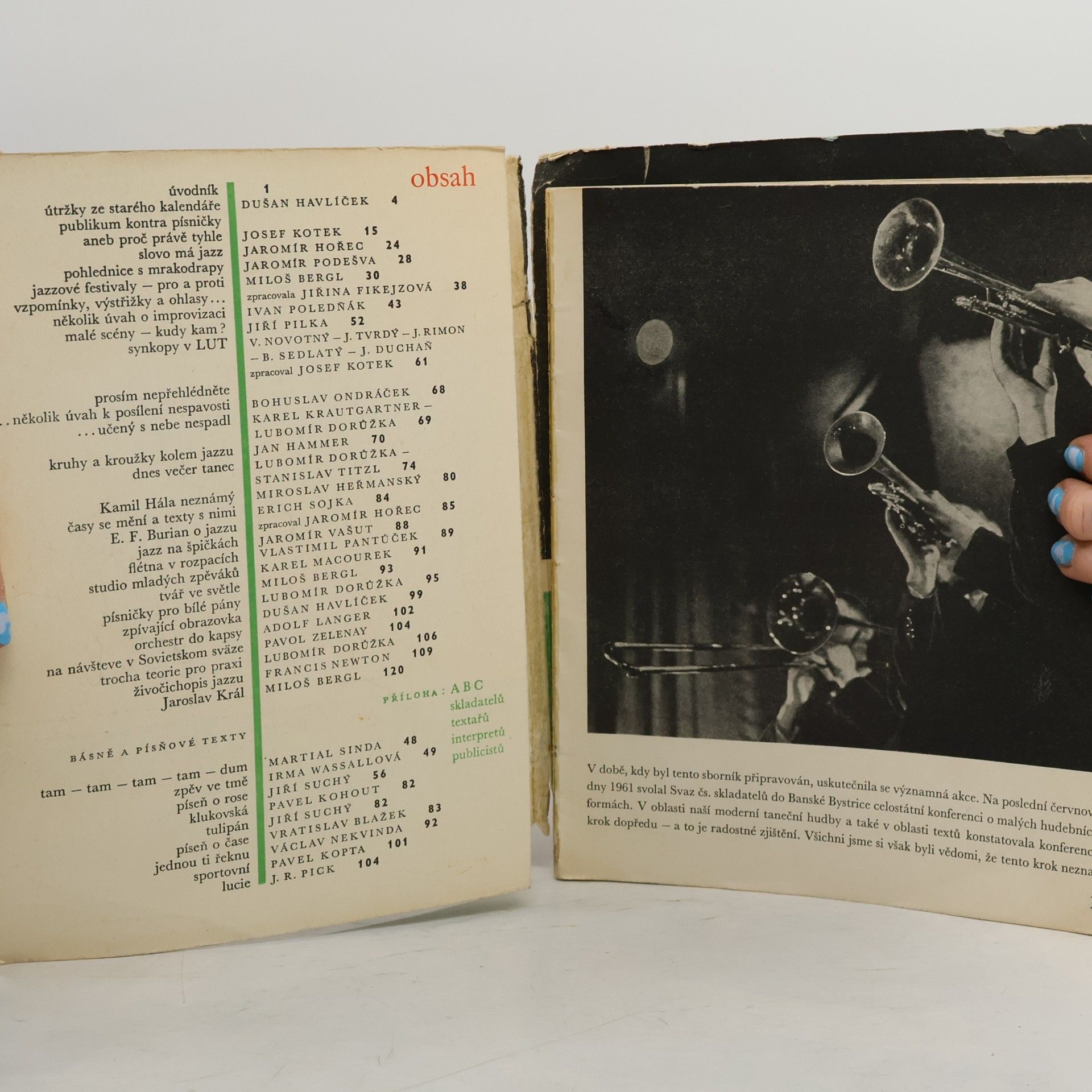 Kolektiv autorů Taneční hudba a jazz 1962