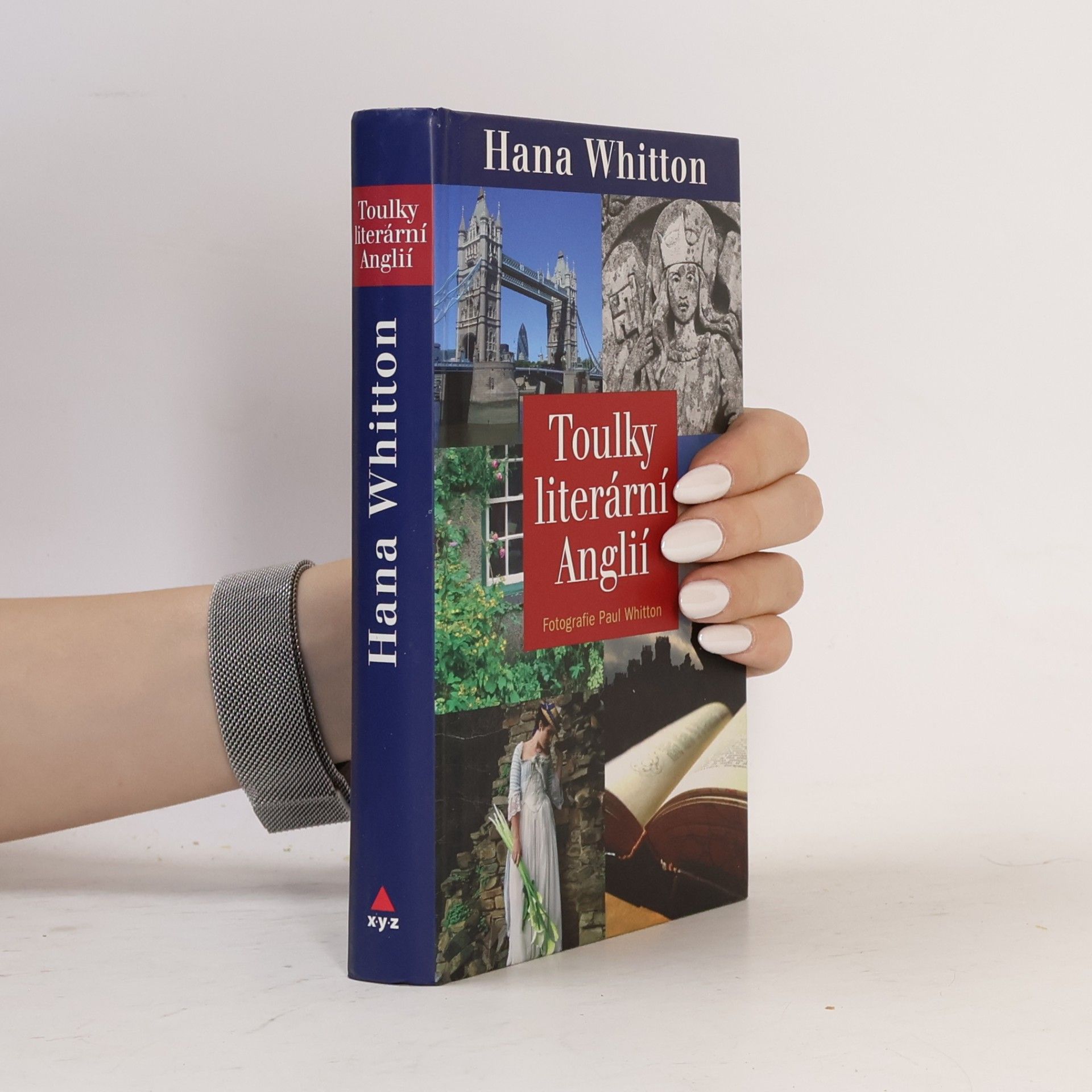 Hana Parkánová-Whitton Toulky literární Anglií