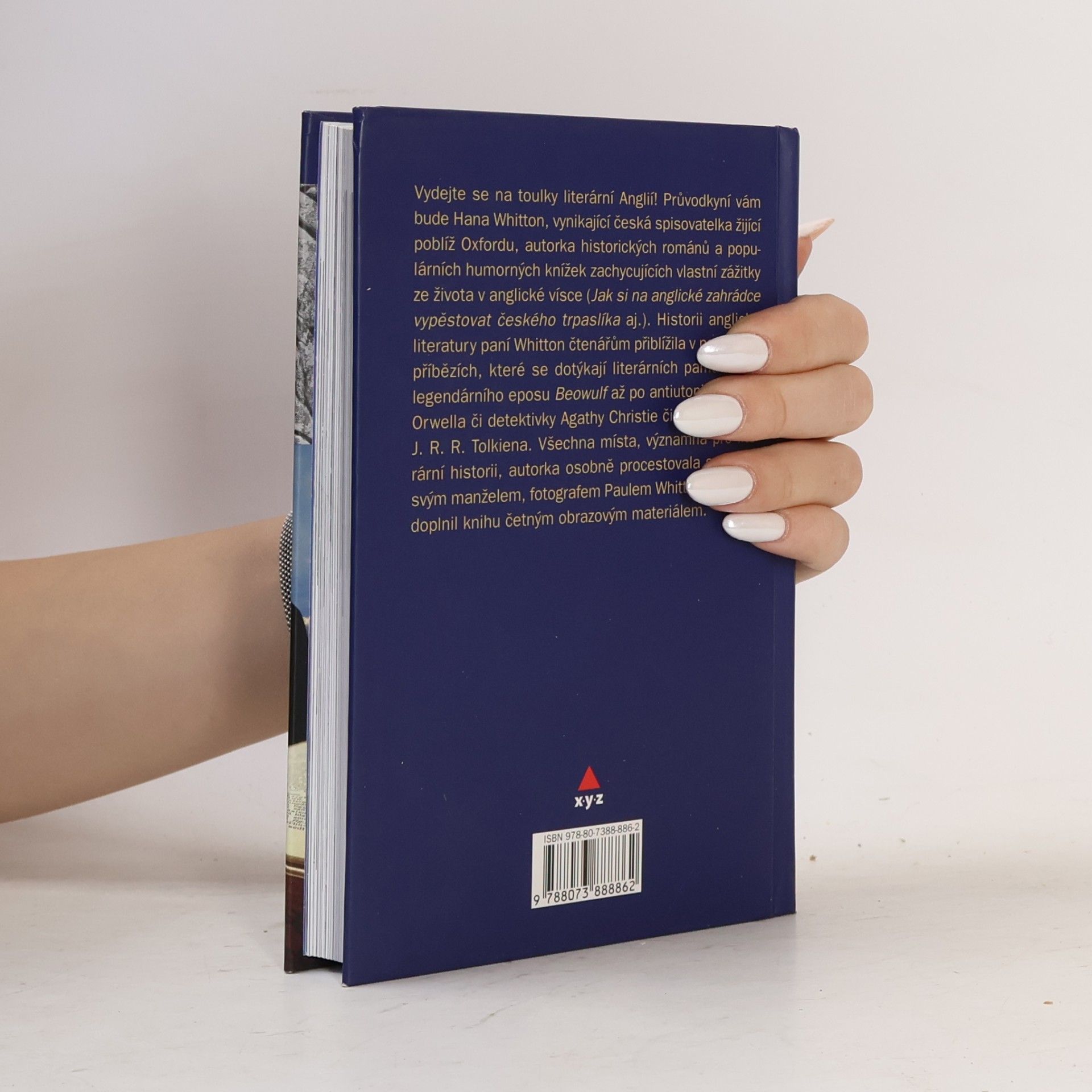 Hana Parkánová-Whitton Toulky literární Anglií