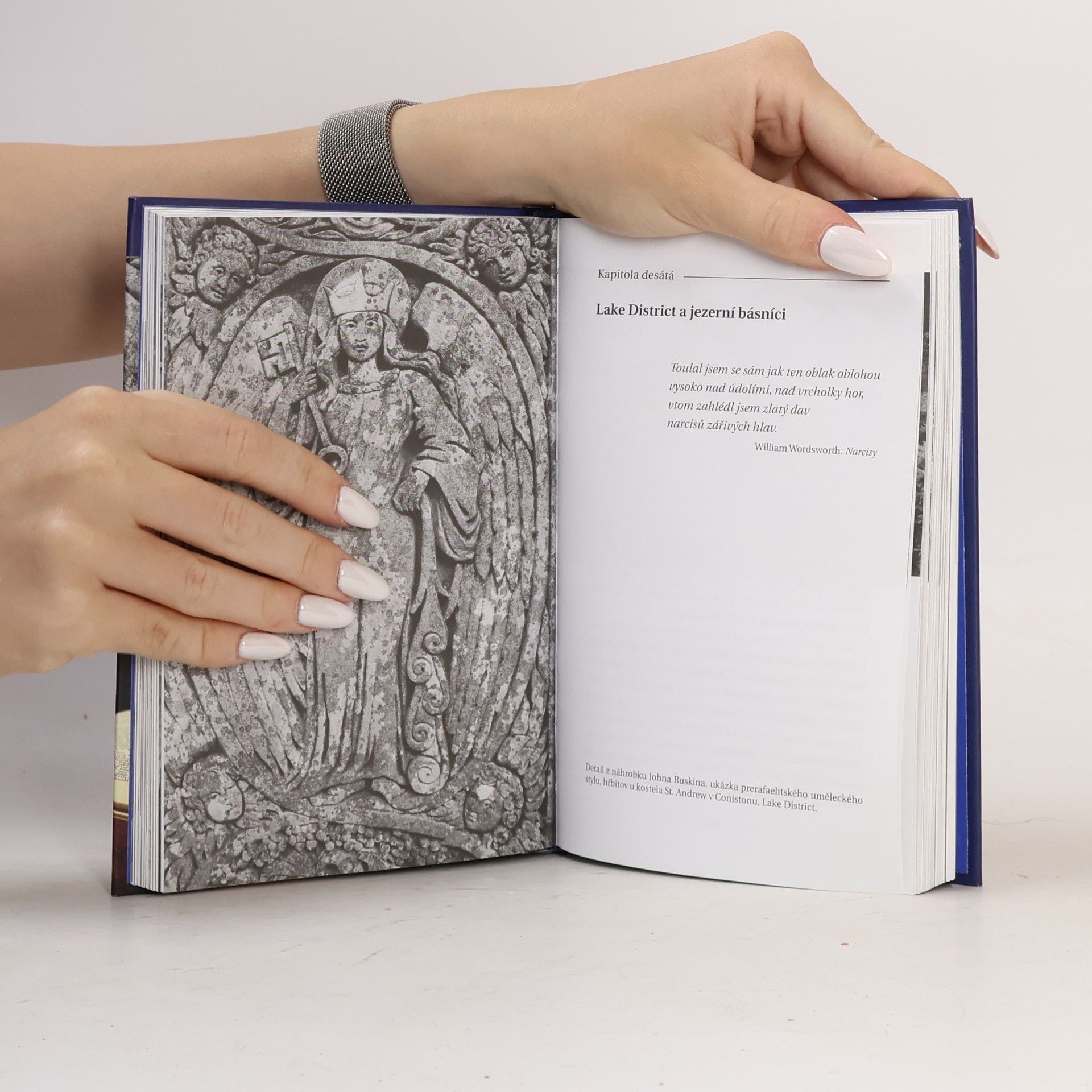 Hana Parkánová-Whitton Toulky literární Anglií