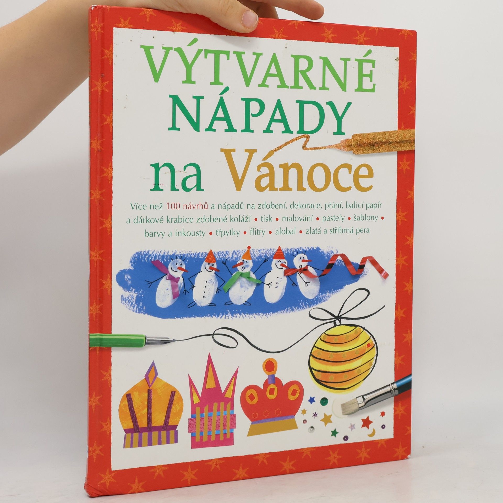Katie Lovell Výtvarné nápady na Vánoce