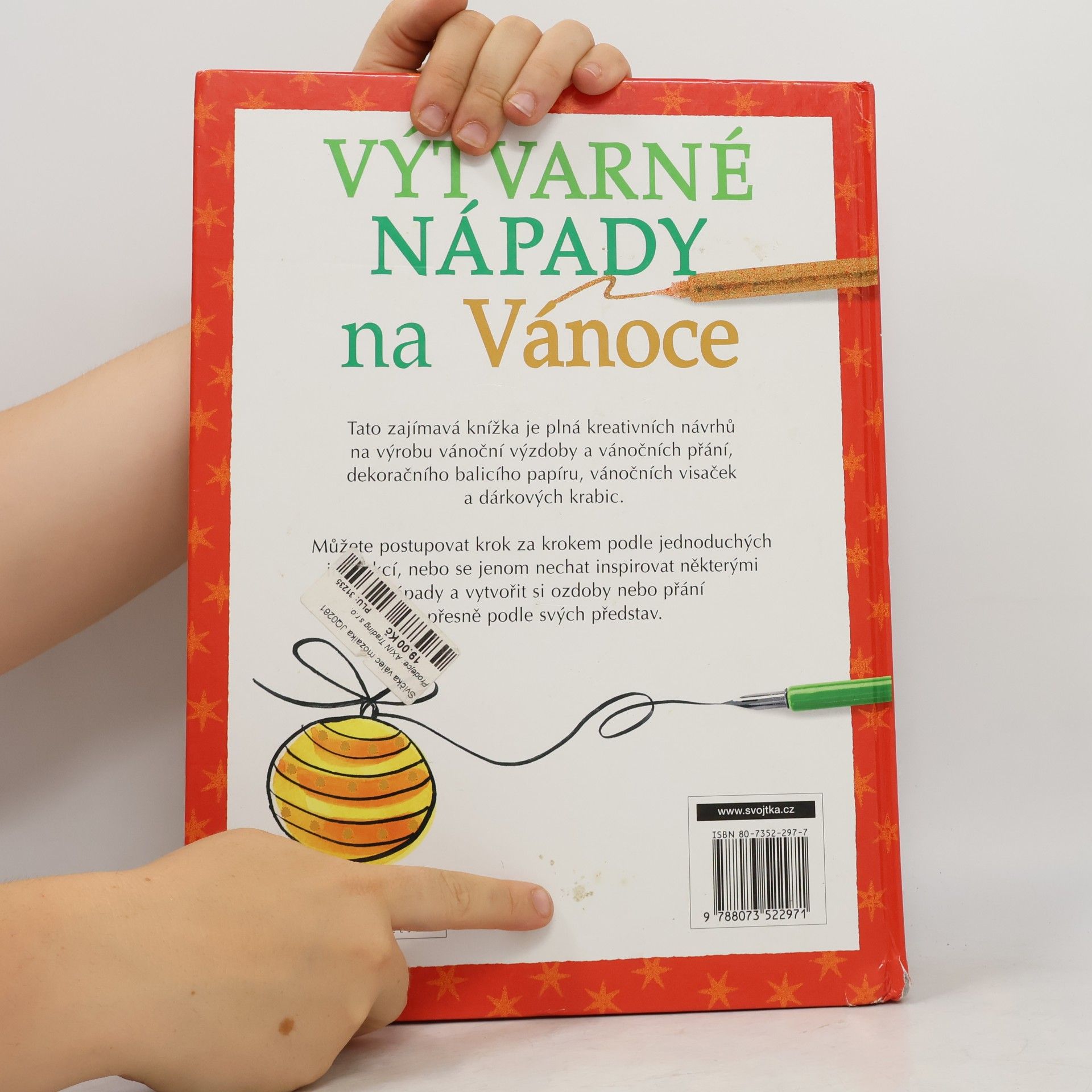 Fiona Watt Výtvarné nápady na Vánoce