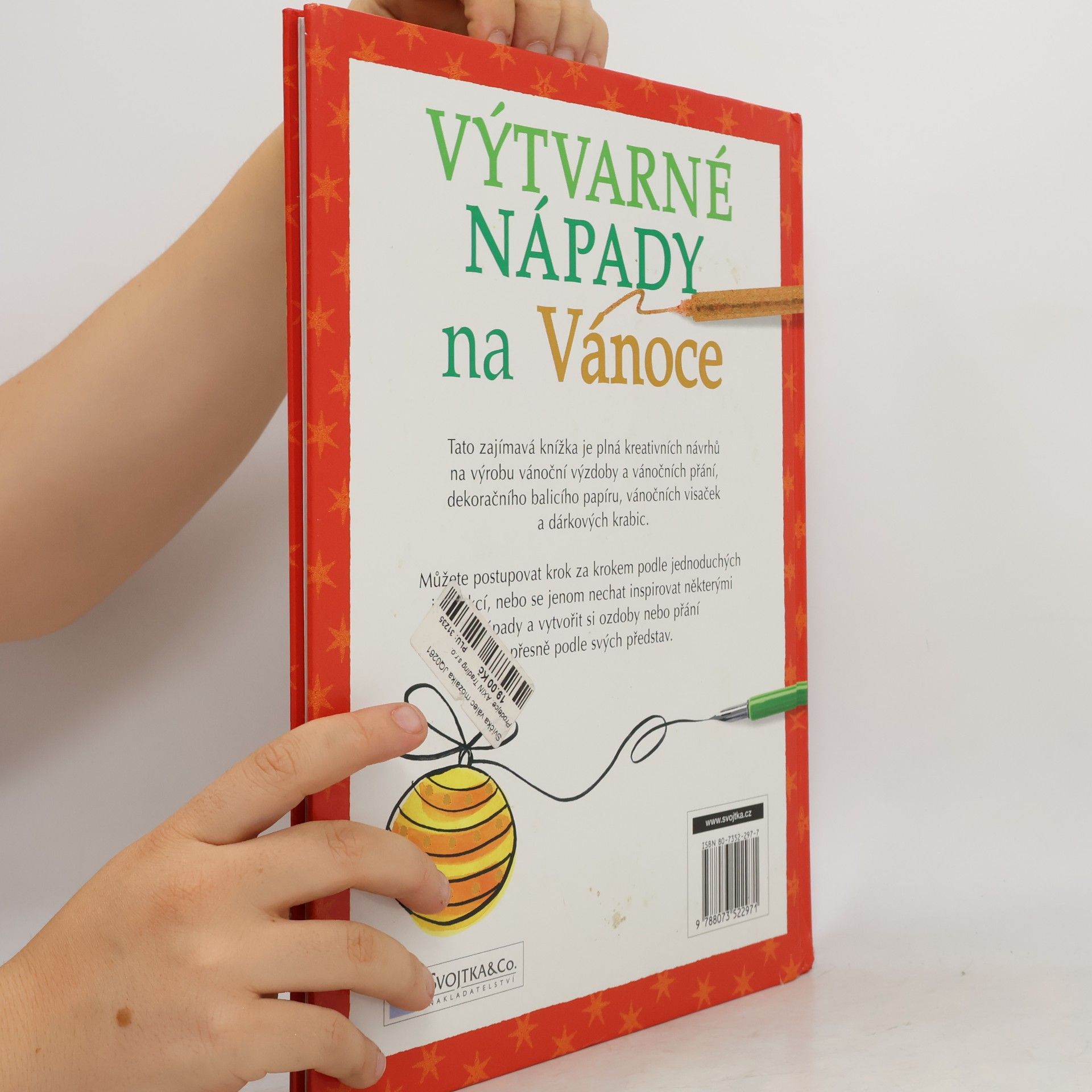 Fiona Watt Výtvarné nápady na Vánoce