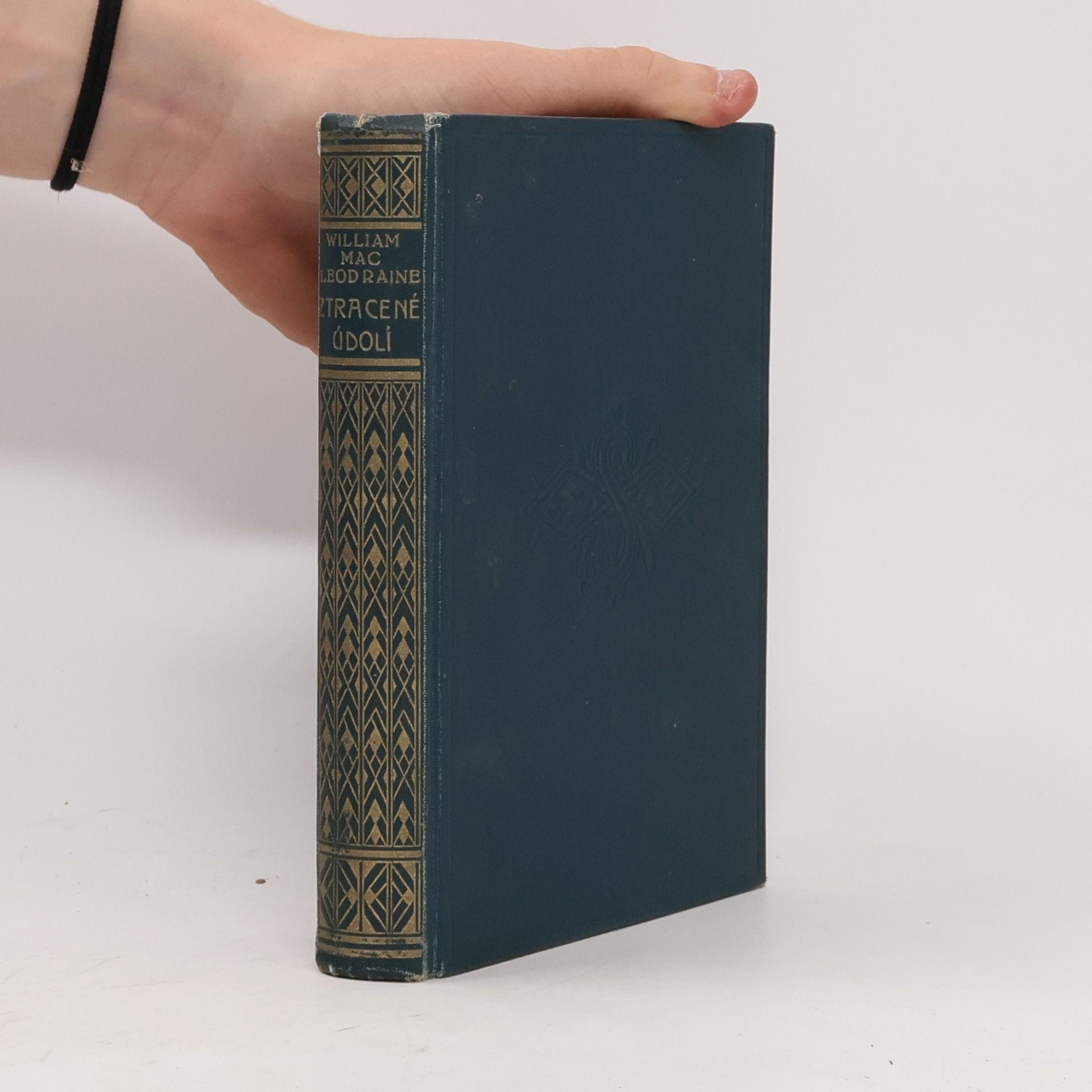 William MacLeod Raine Ztracené údolí