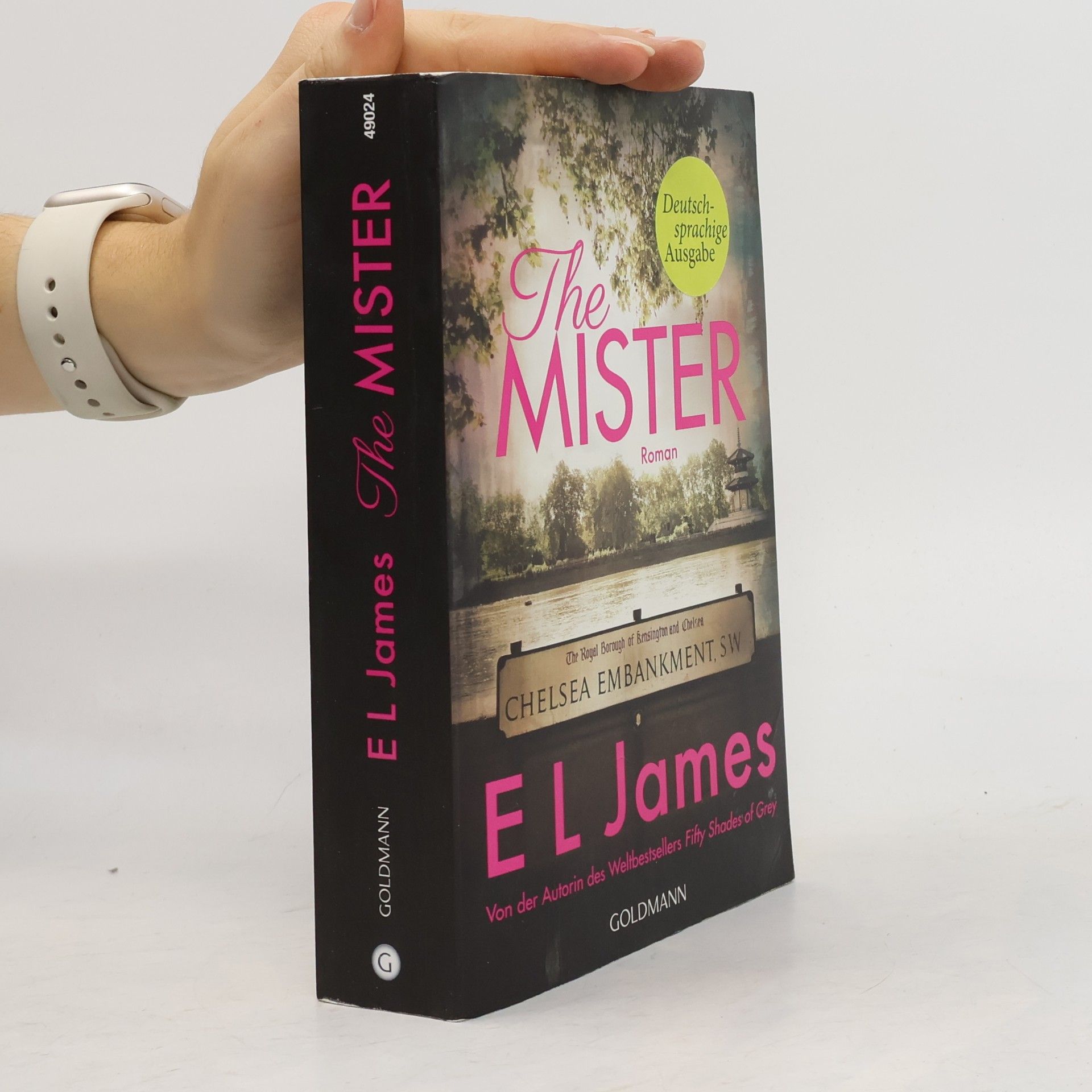 E. L. James The Mister