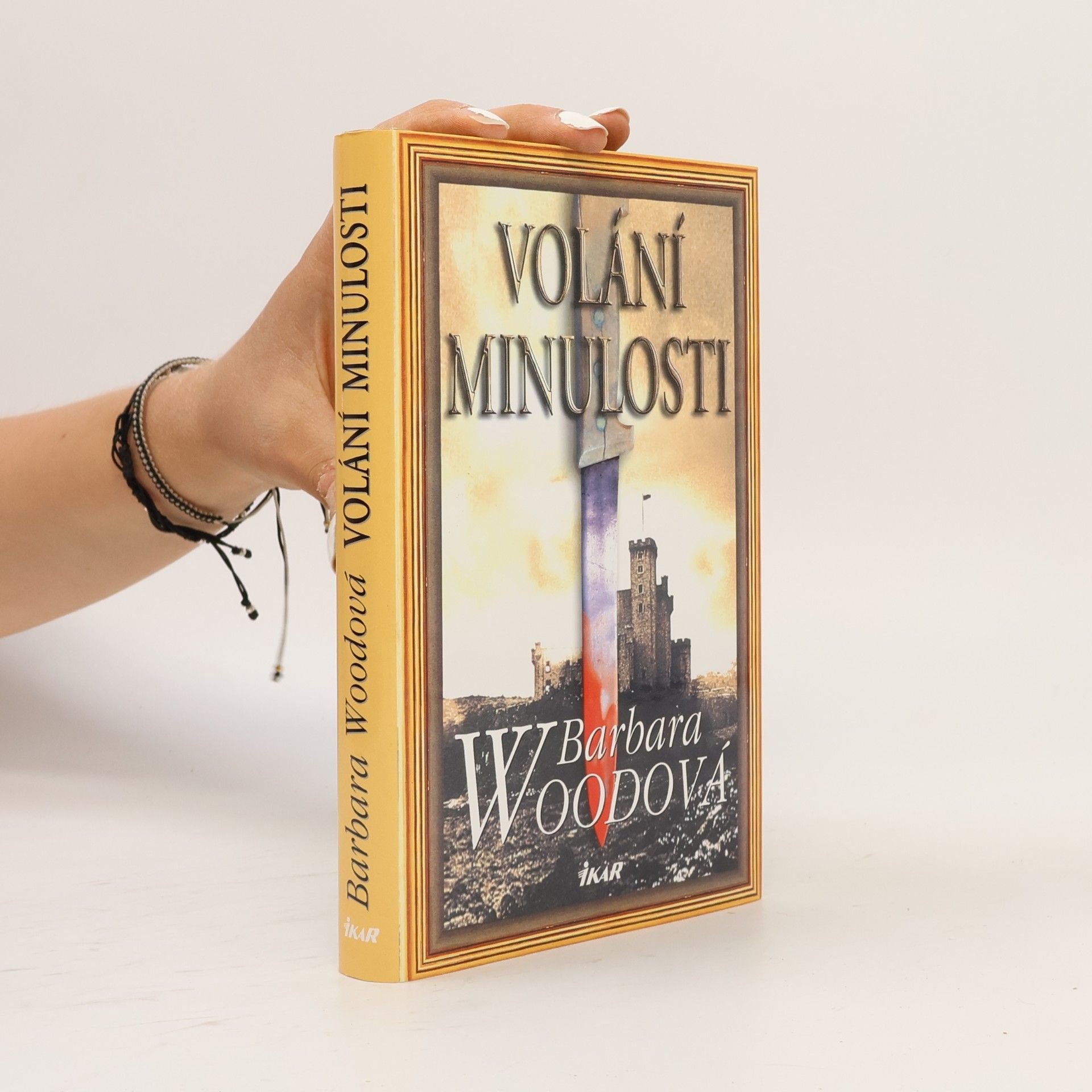 Barbara Wood Volání minulosti