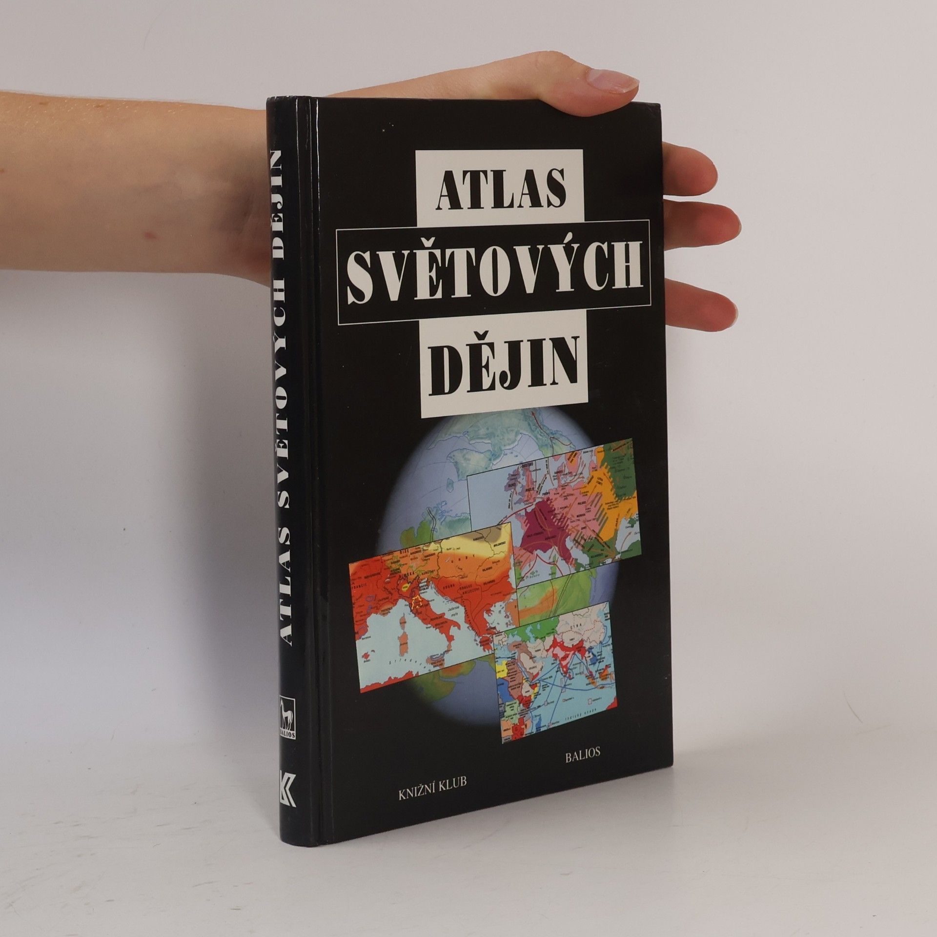 Geoffrey Parker Atlas světových dějin