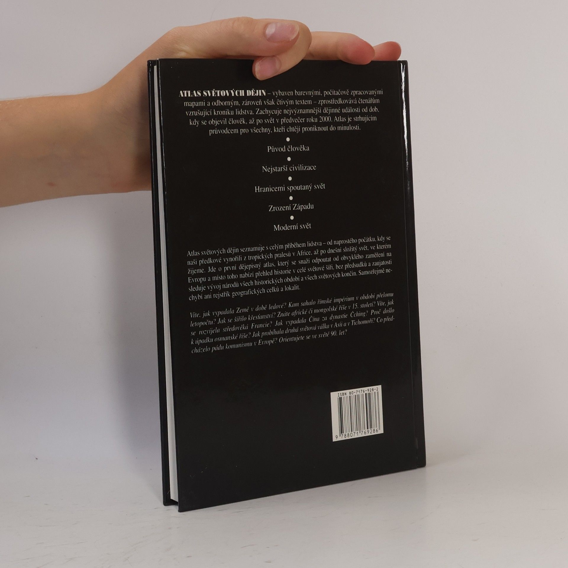 Geoffrey Parker Atlas světových dějin