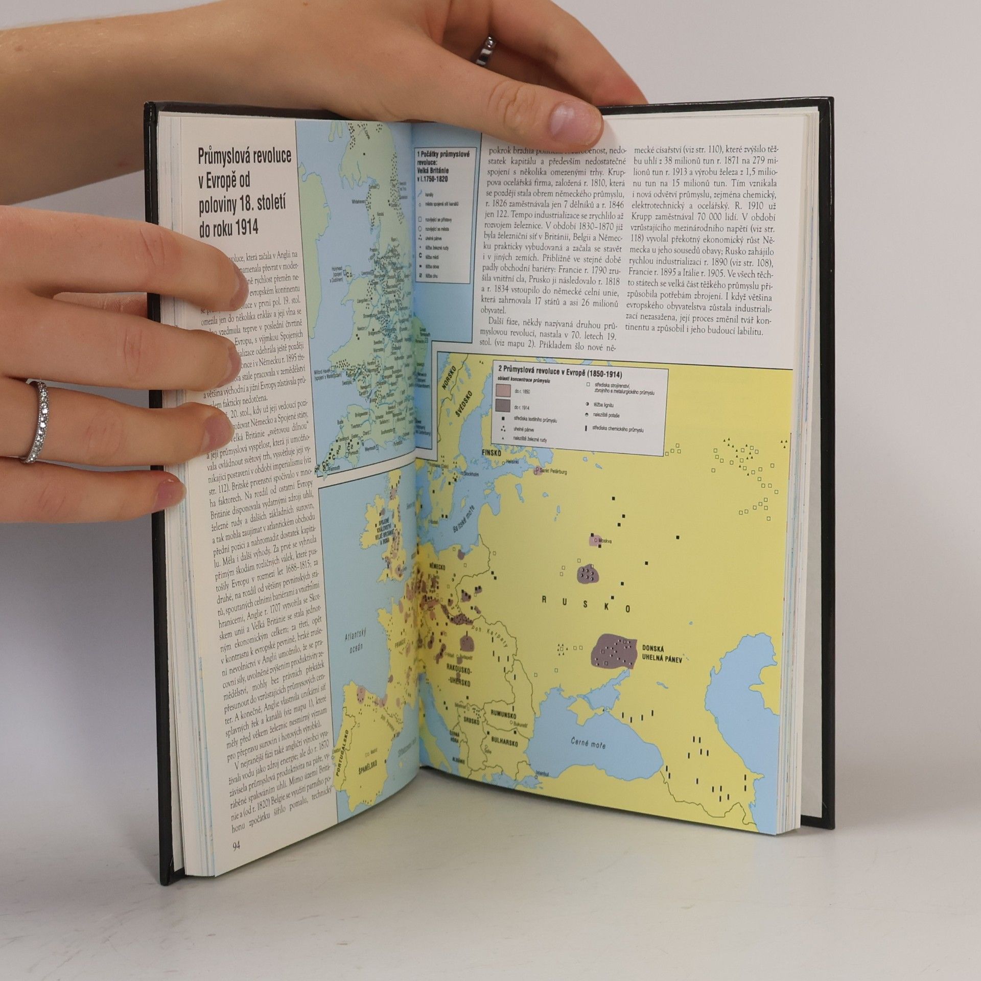 Geoffrey Parker Atlas světových dějin