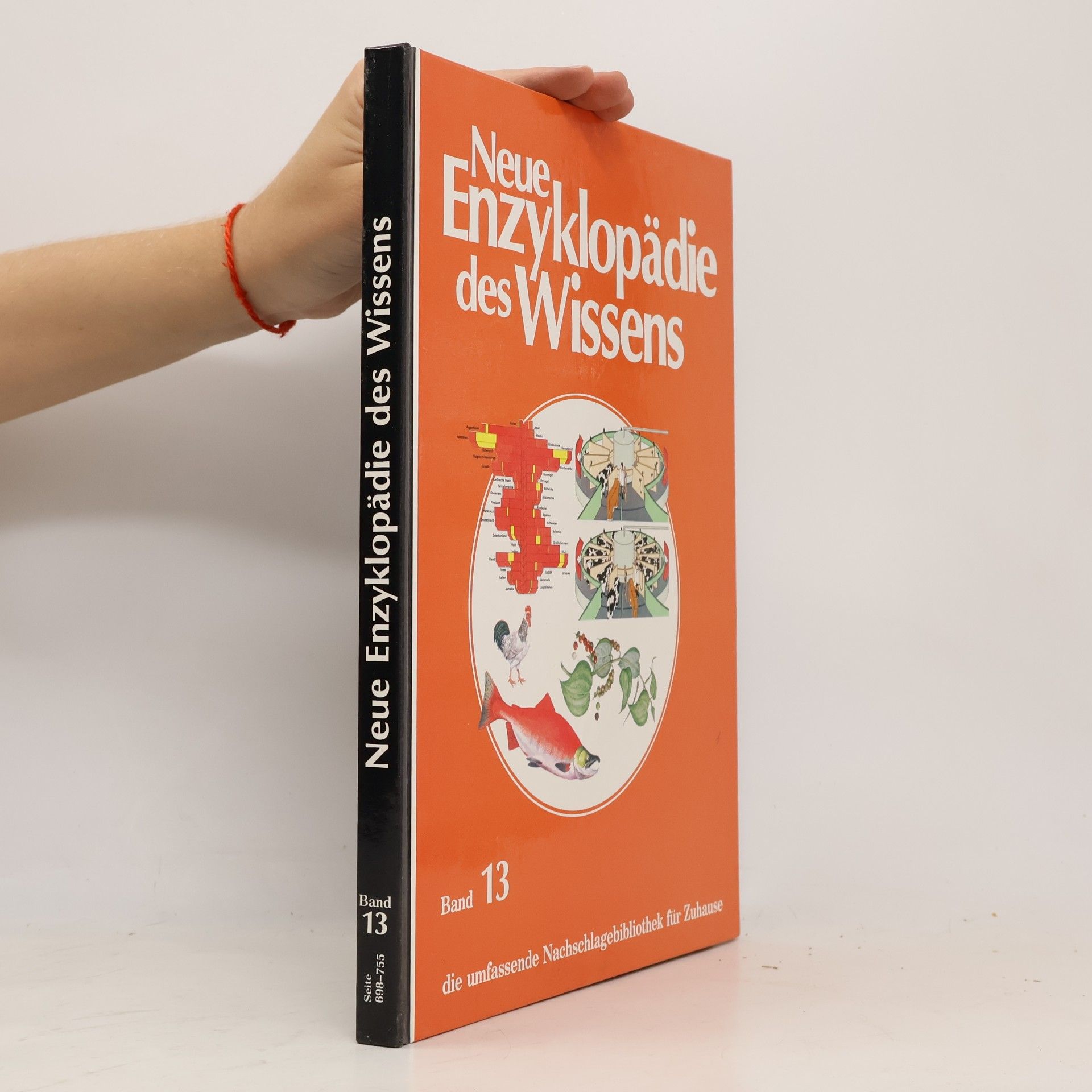 Collectif d'auteurs Neue Enzyklopädie des Wissens 13