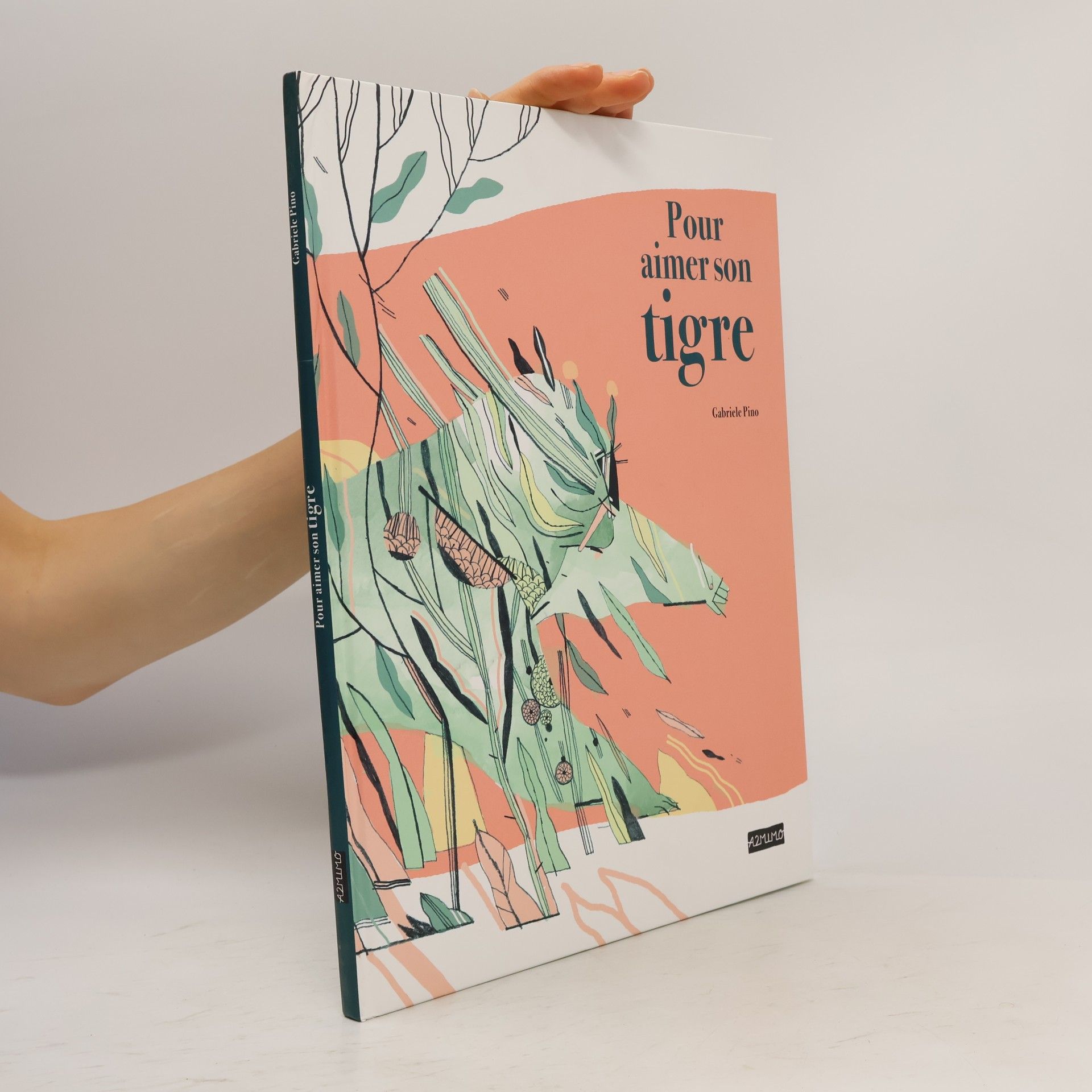 Gabriele Pino Pour aimer son tigre