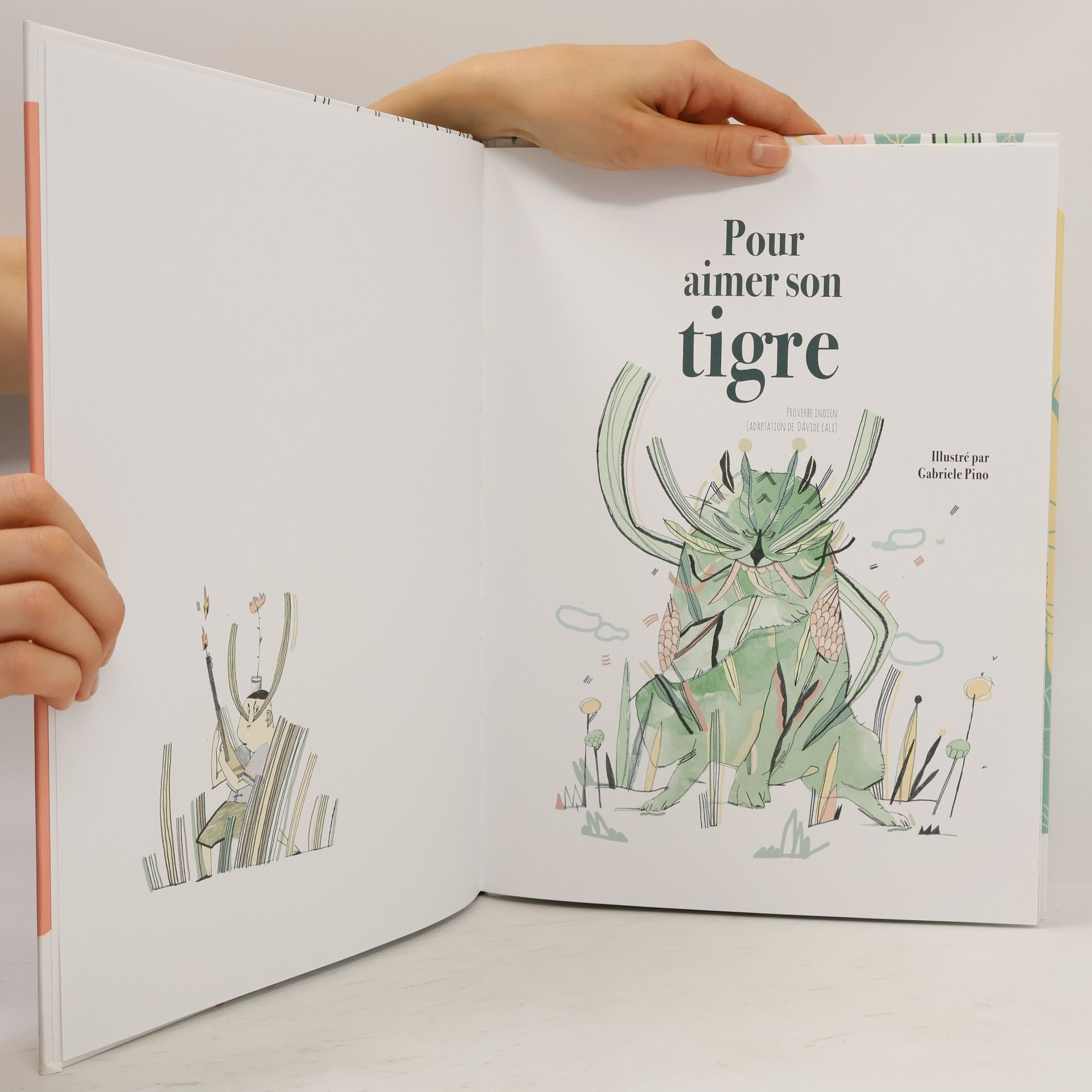 Gabriele Pino Pour aimer son tigre