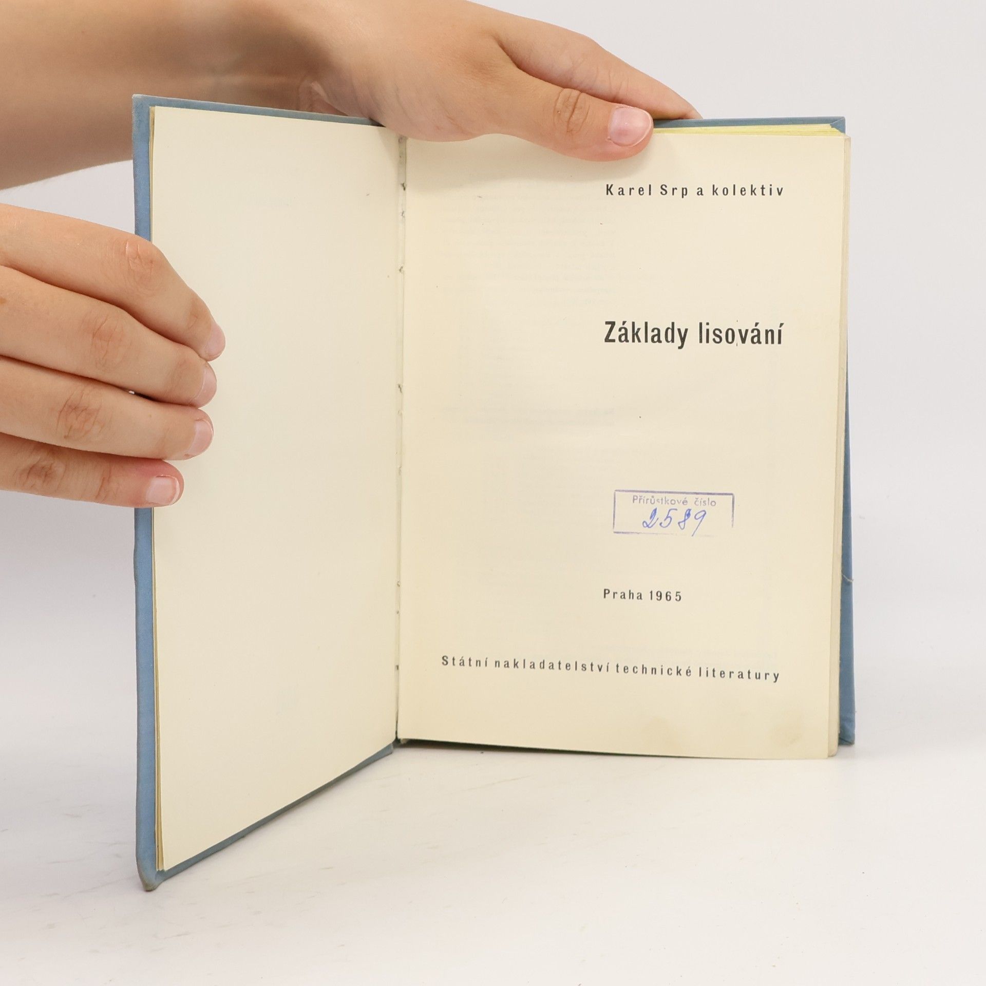 Karel Srp Základy lisování