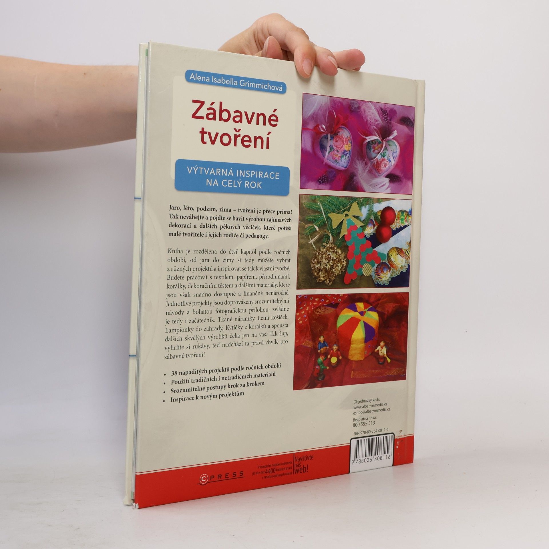 Alena Isabella Grimmichová Zábavné tvoření