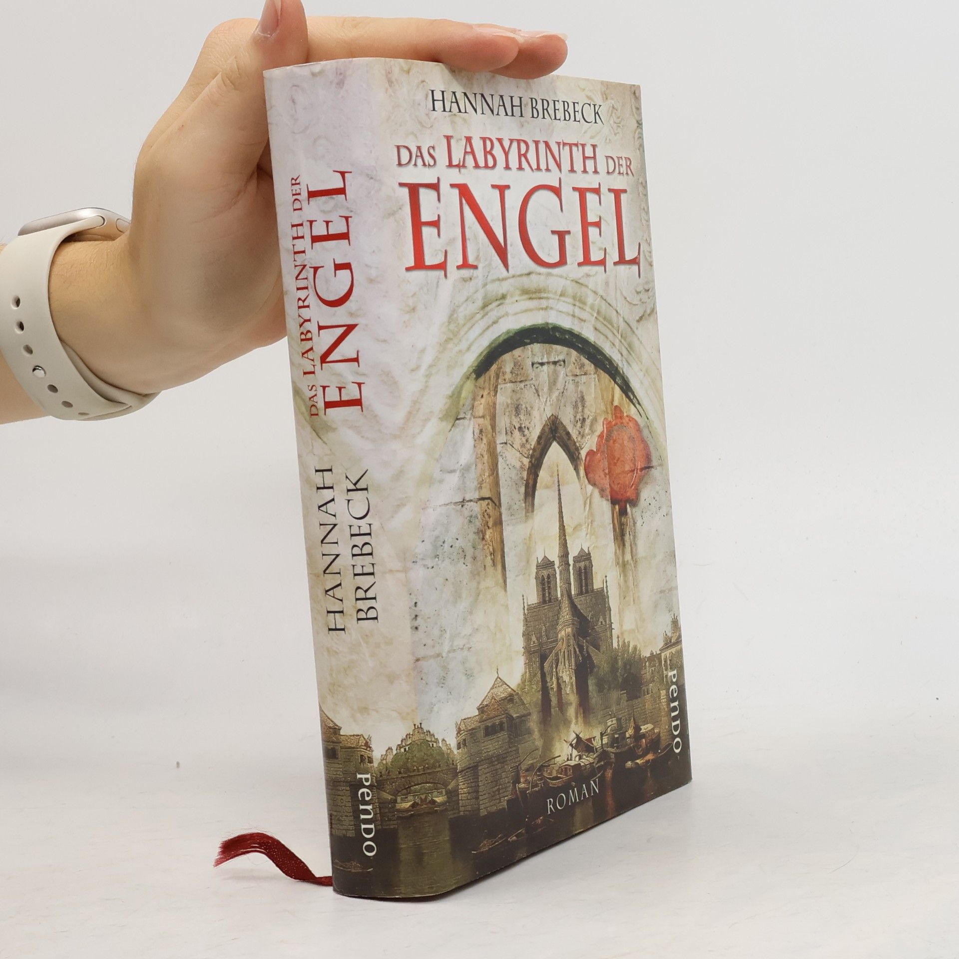 Hannah Brebeck Das Labyrinth der Engel