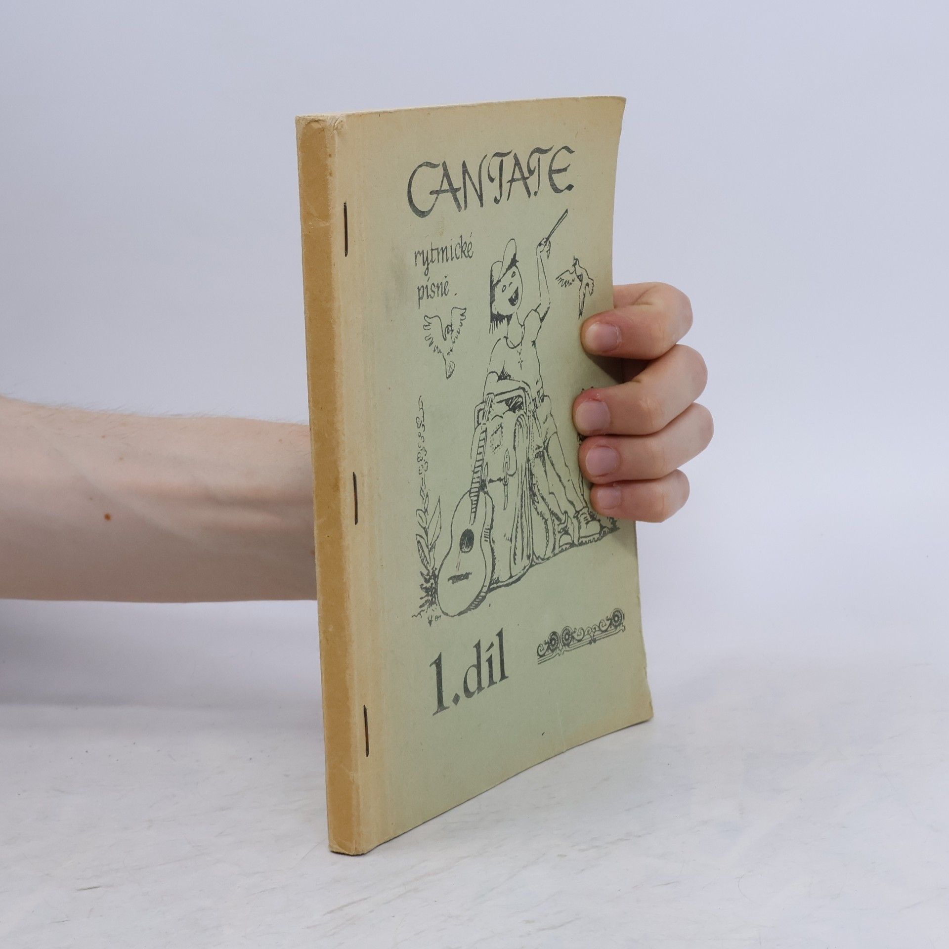 Autores varios Cantate. Rytmické písně. 1. díl