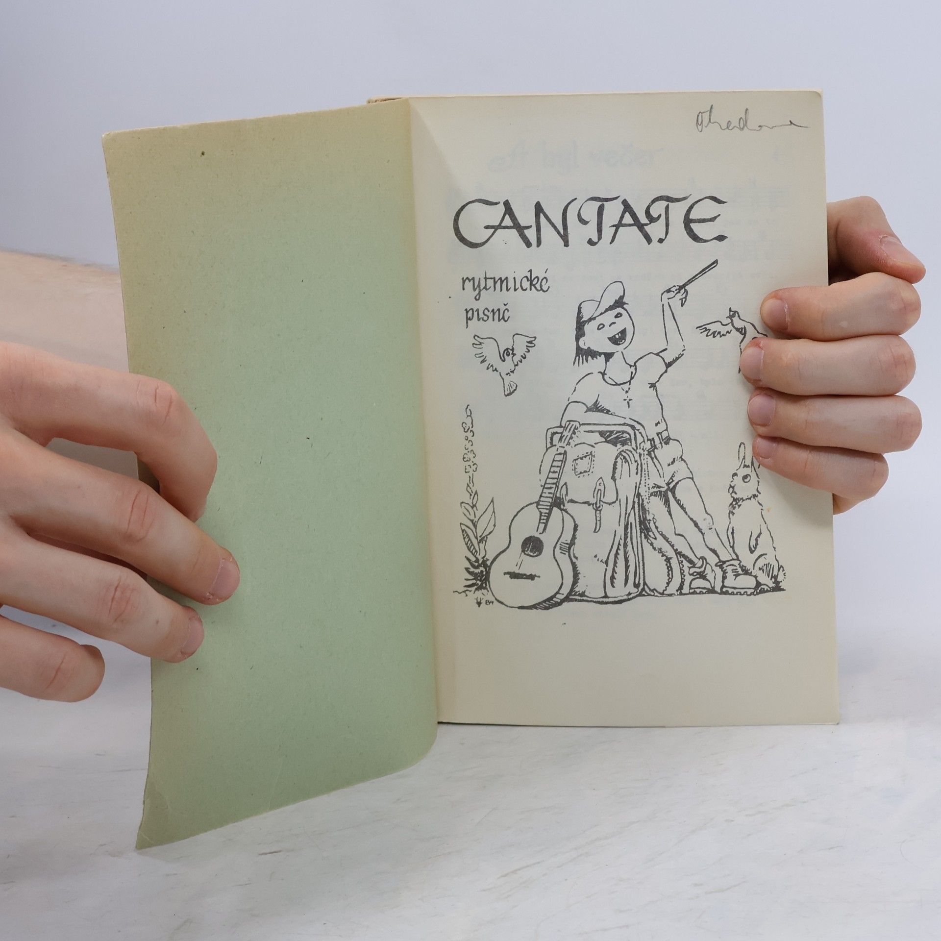 Autores varios Cantate. Rytmické písně. 1. díl