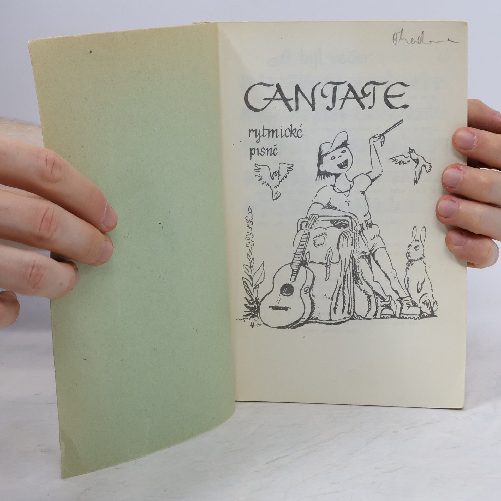 Autores varios Cantate. Rytmické písně. 1. díl