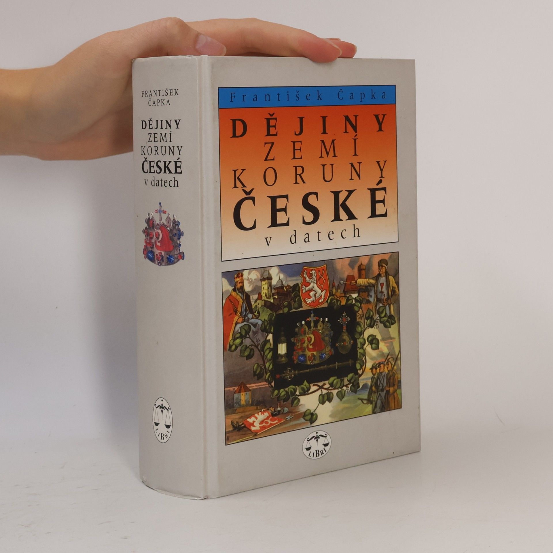 František Čapka Dějiny zemí Koruny české v datech