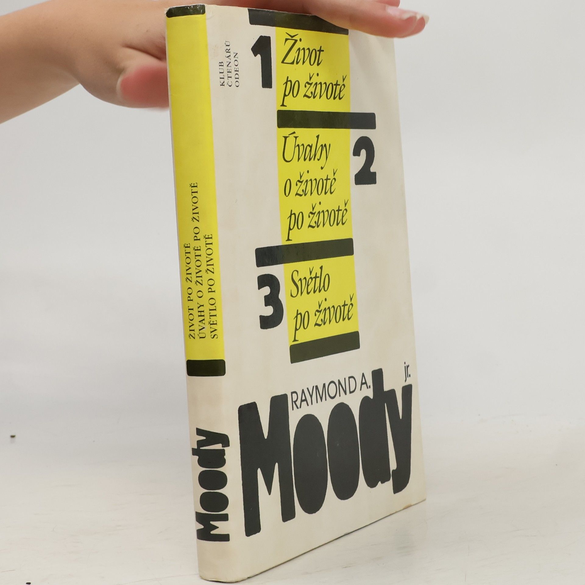 Raymond Moody Život po životě. Úvahy o životě po životě. Světlo po životě