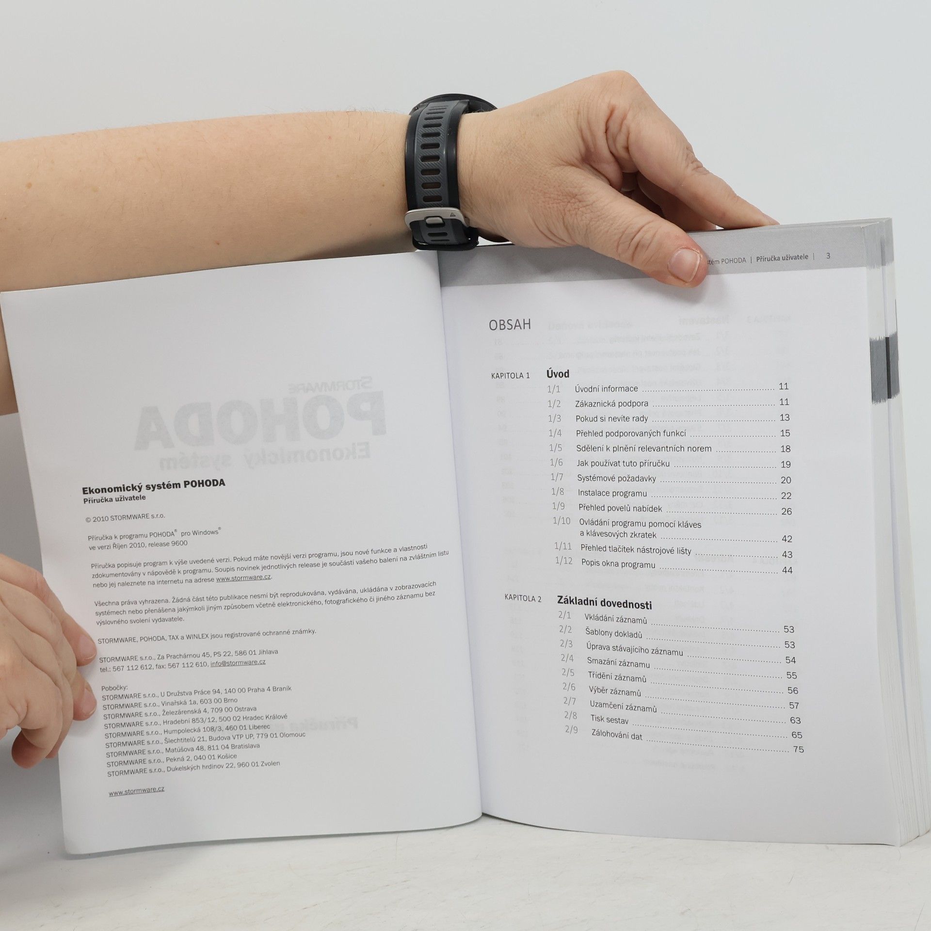 Kolektiv autorů Pohoda. Ekonomický systém. Příručka uživatele