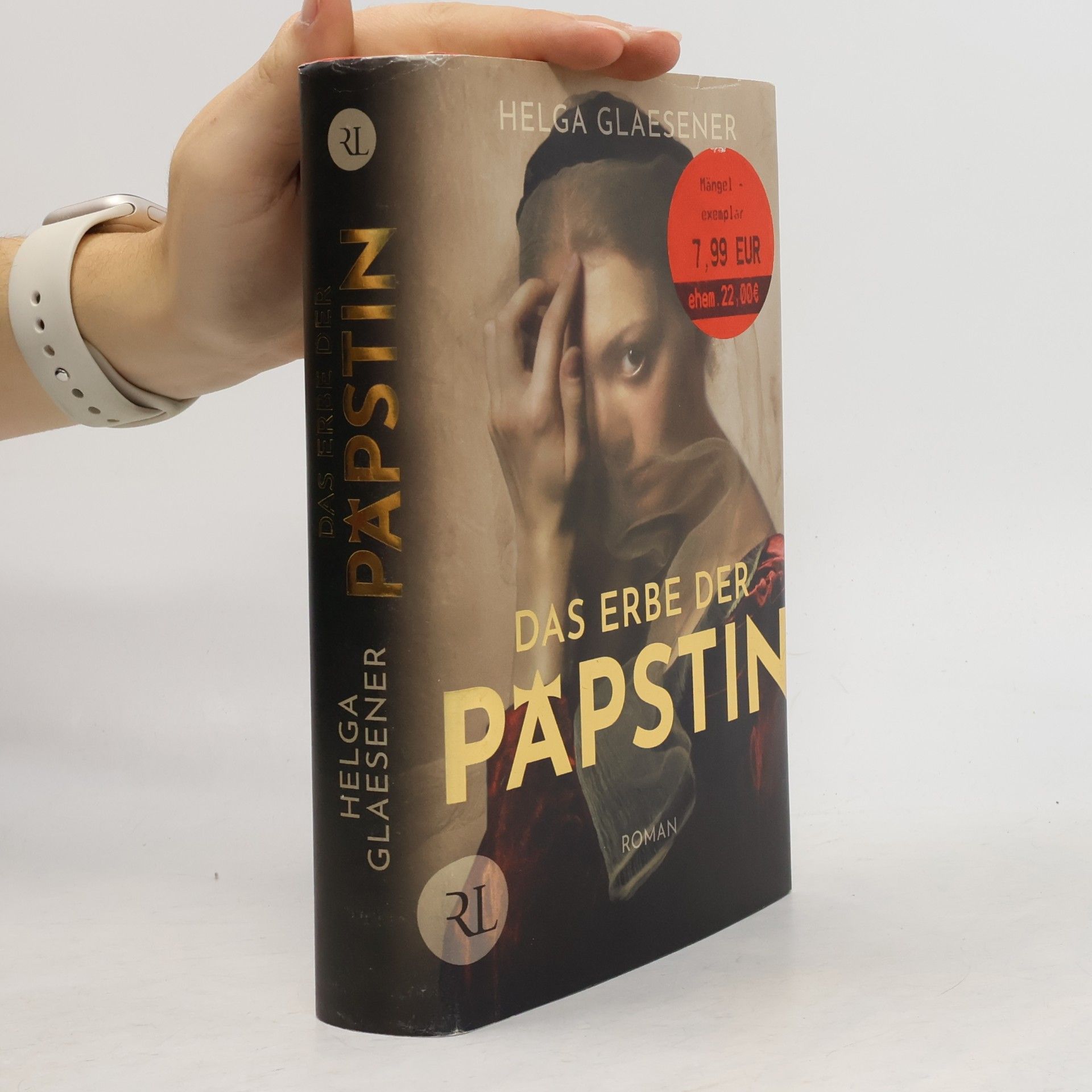 Helga Glaesener Das Erbe der Päpstin