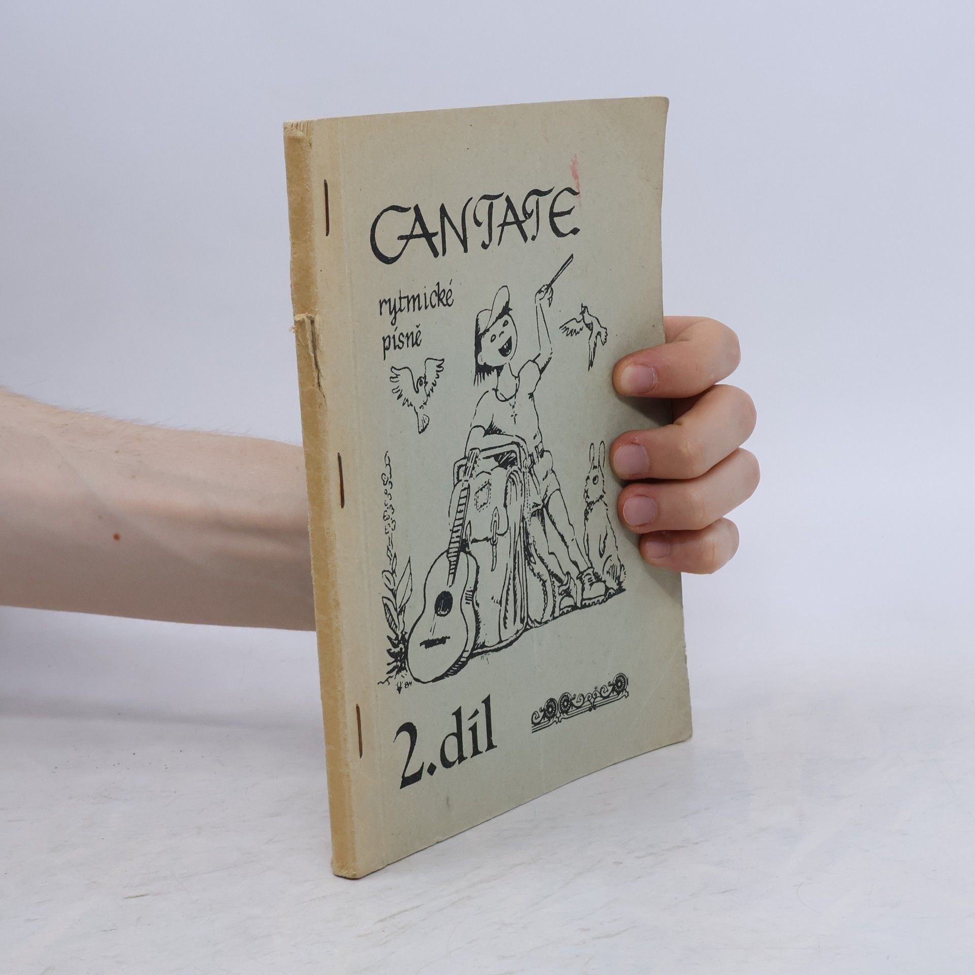 Kolektiv autorů Cantate, rytmické písně 2.díl