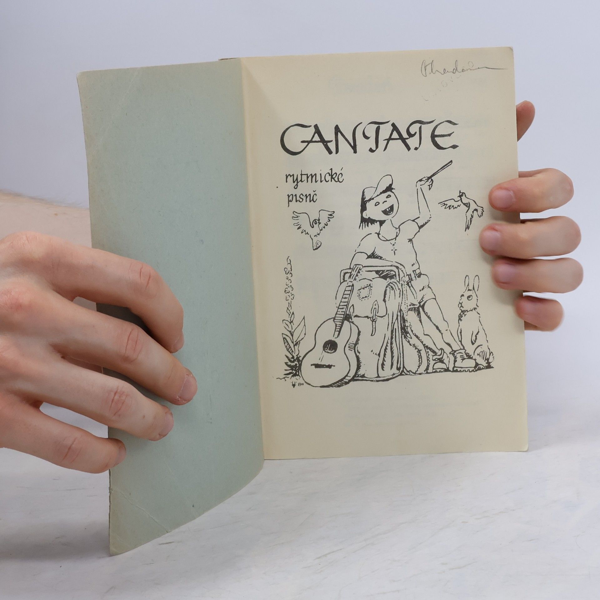 Kolektiv autorů Cantate, rytmické písně 2.díl
