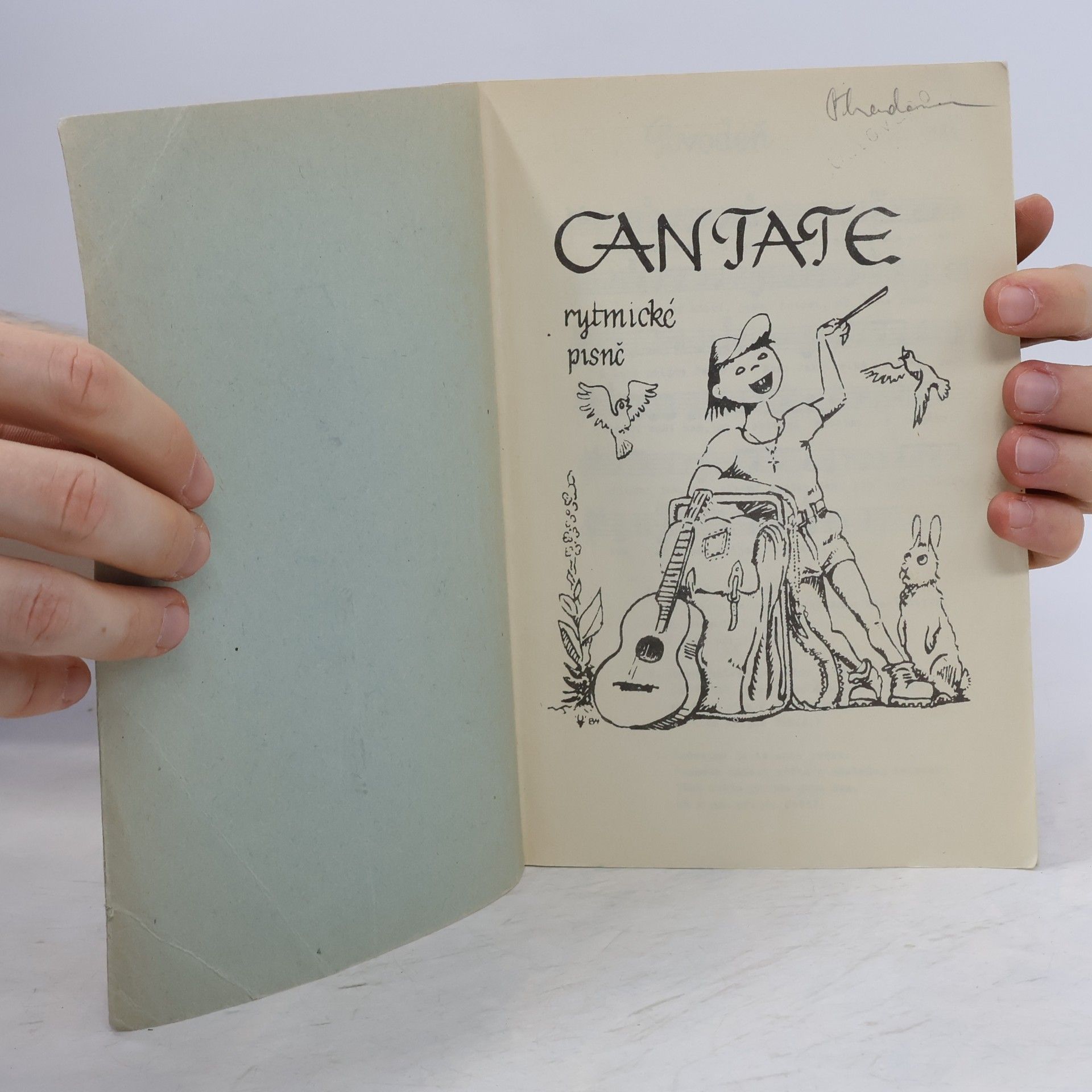 Kolektiv autorů Cantate, rytmické písně 2.díl