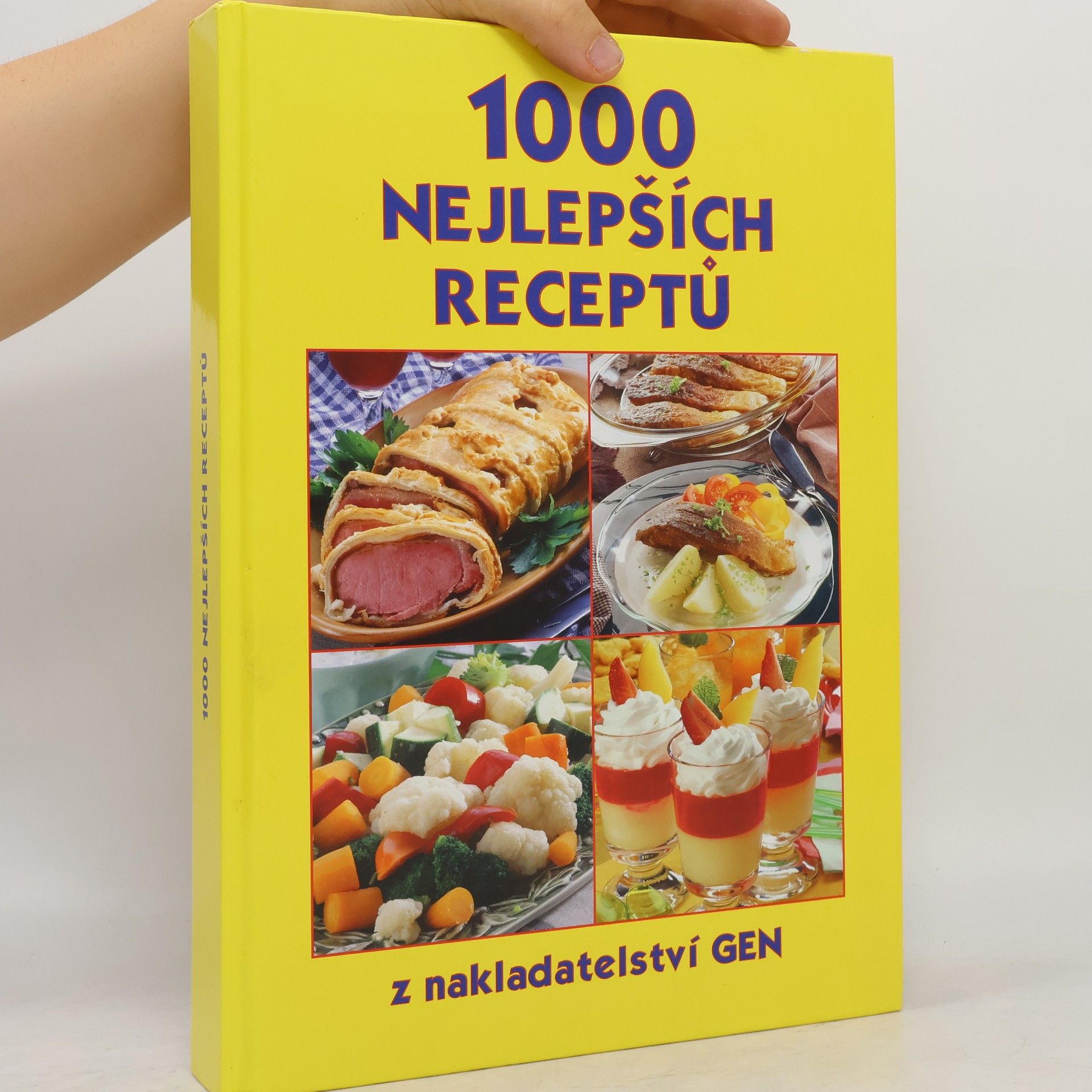 Karel Höfler 1000 nejlepších receptů