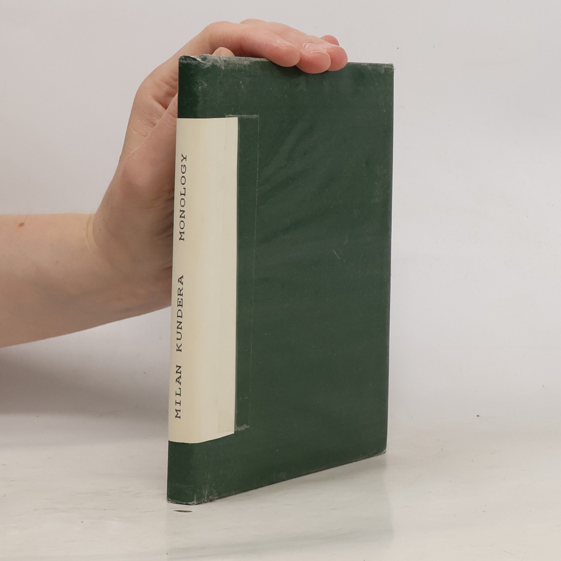 Milan Kundera Monology