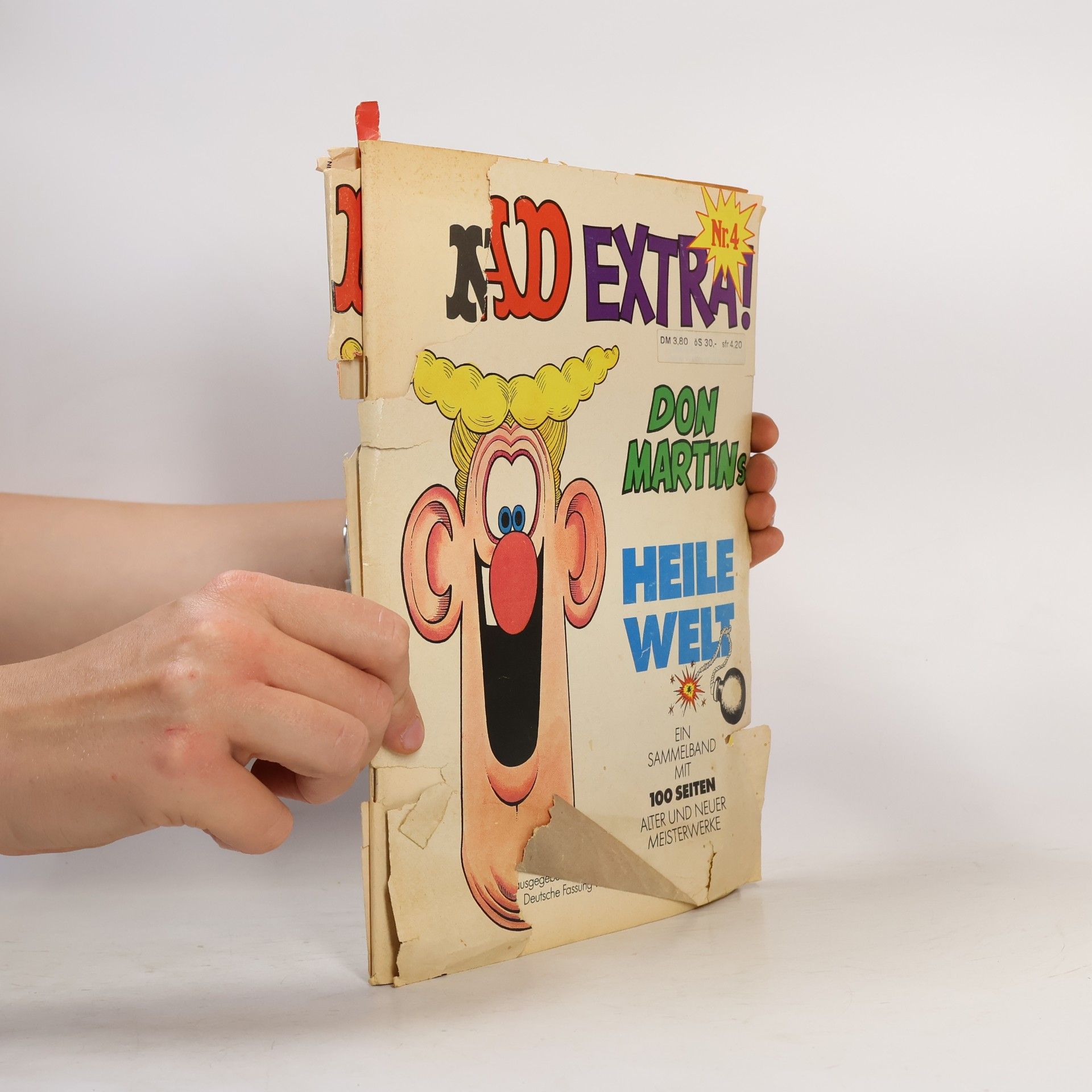 Don Martin Mad Extra! 4