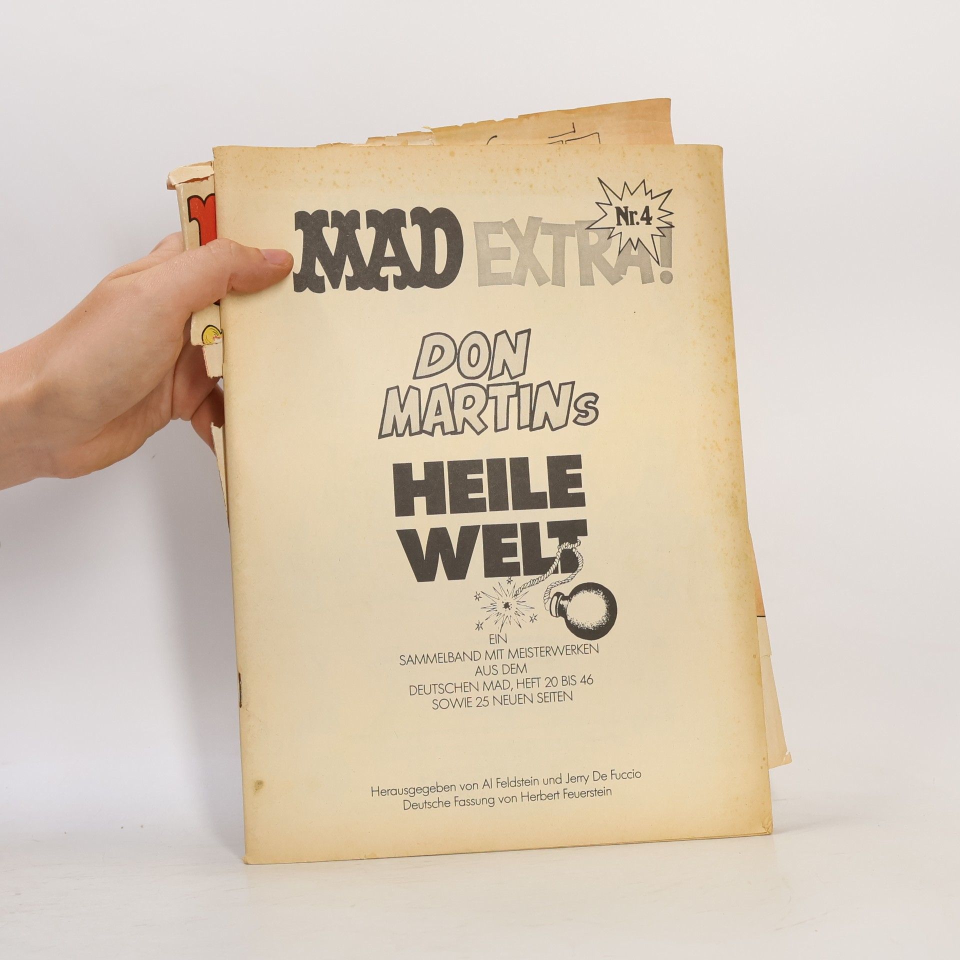 Don Martin Mad Extra! 4