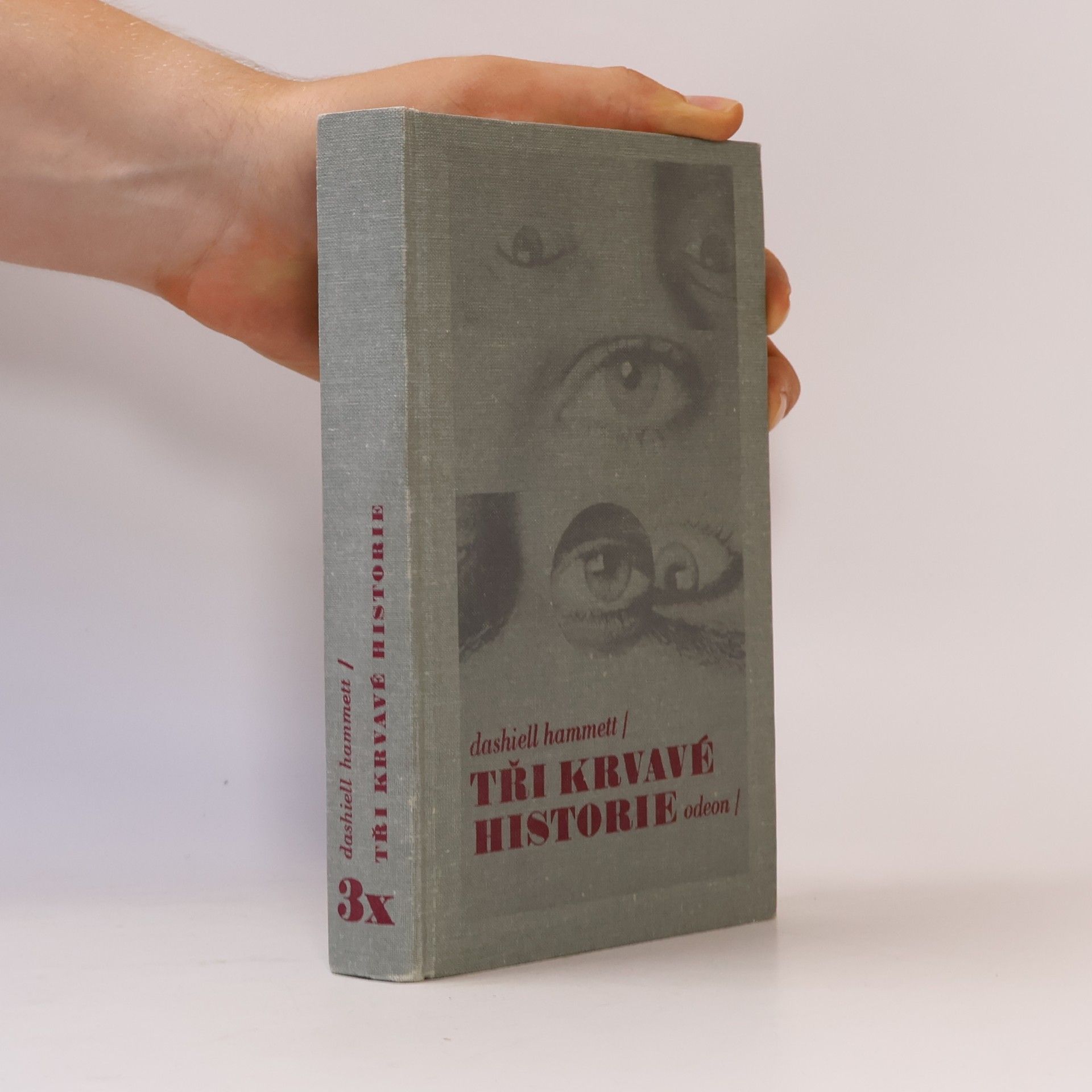 Dashiell Hammett Tři krvavé historie
