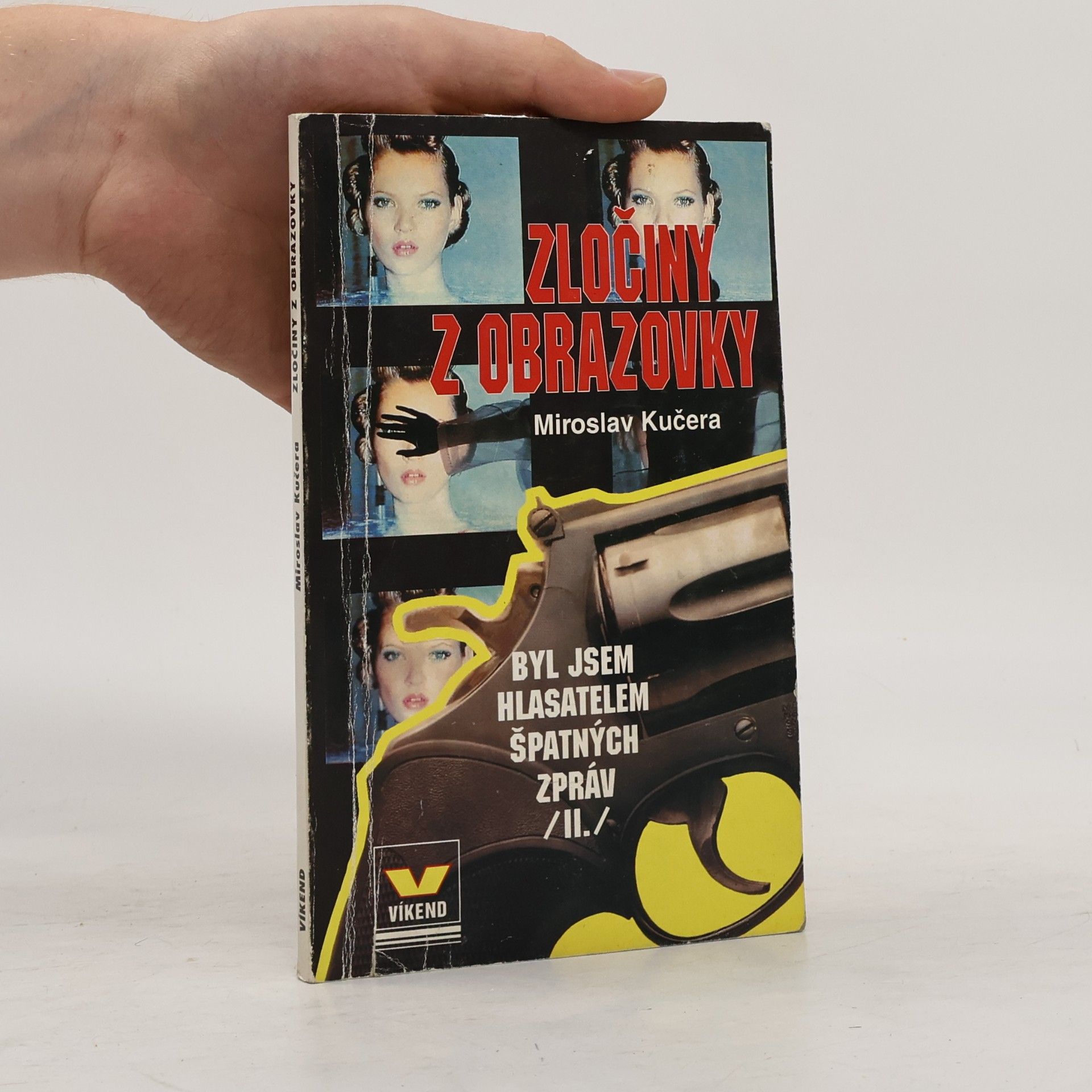 Miroslav Kučera Zločiny z obrazovky